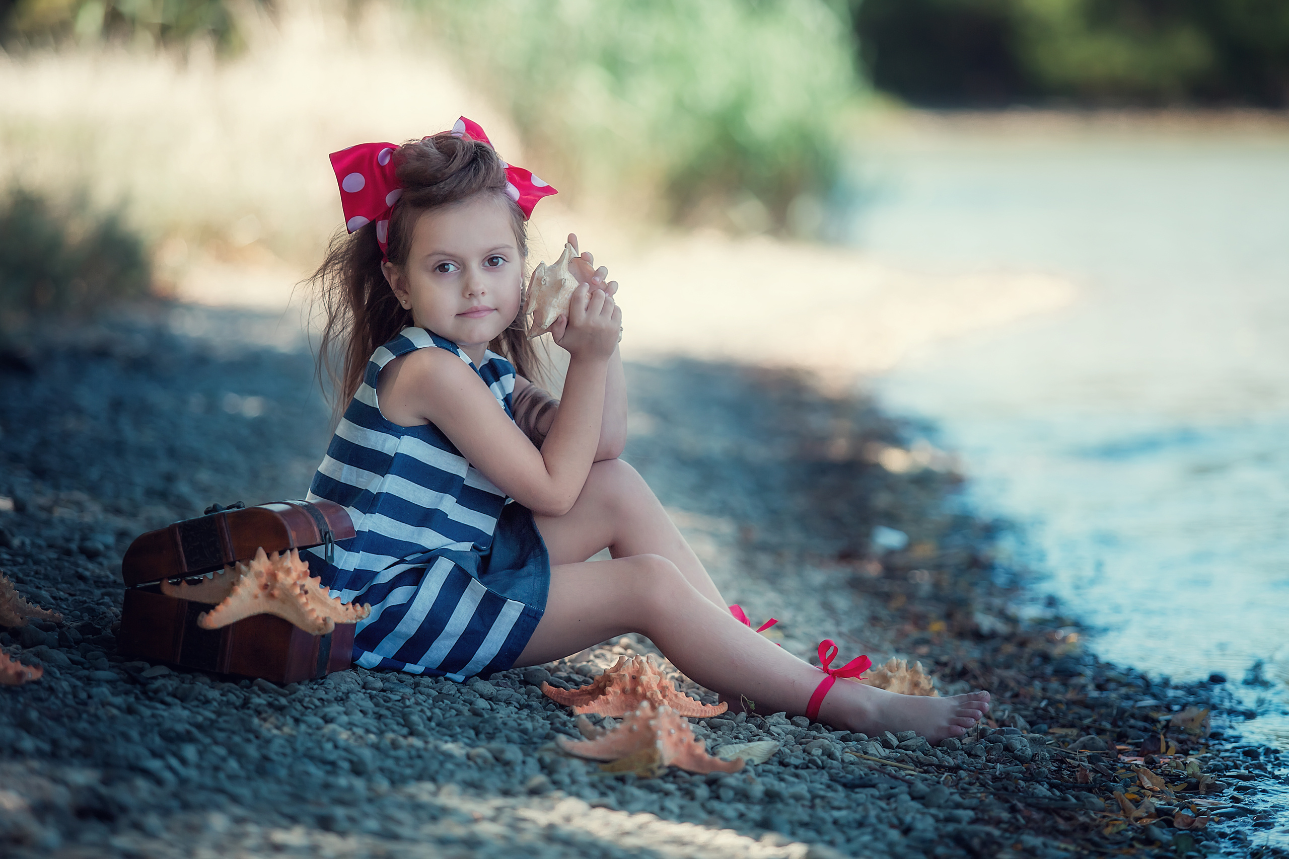 Речная съёмка с плотом. Семейный и детский фотограф Екатерина Савёлова