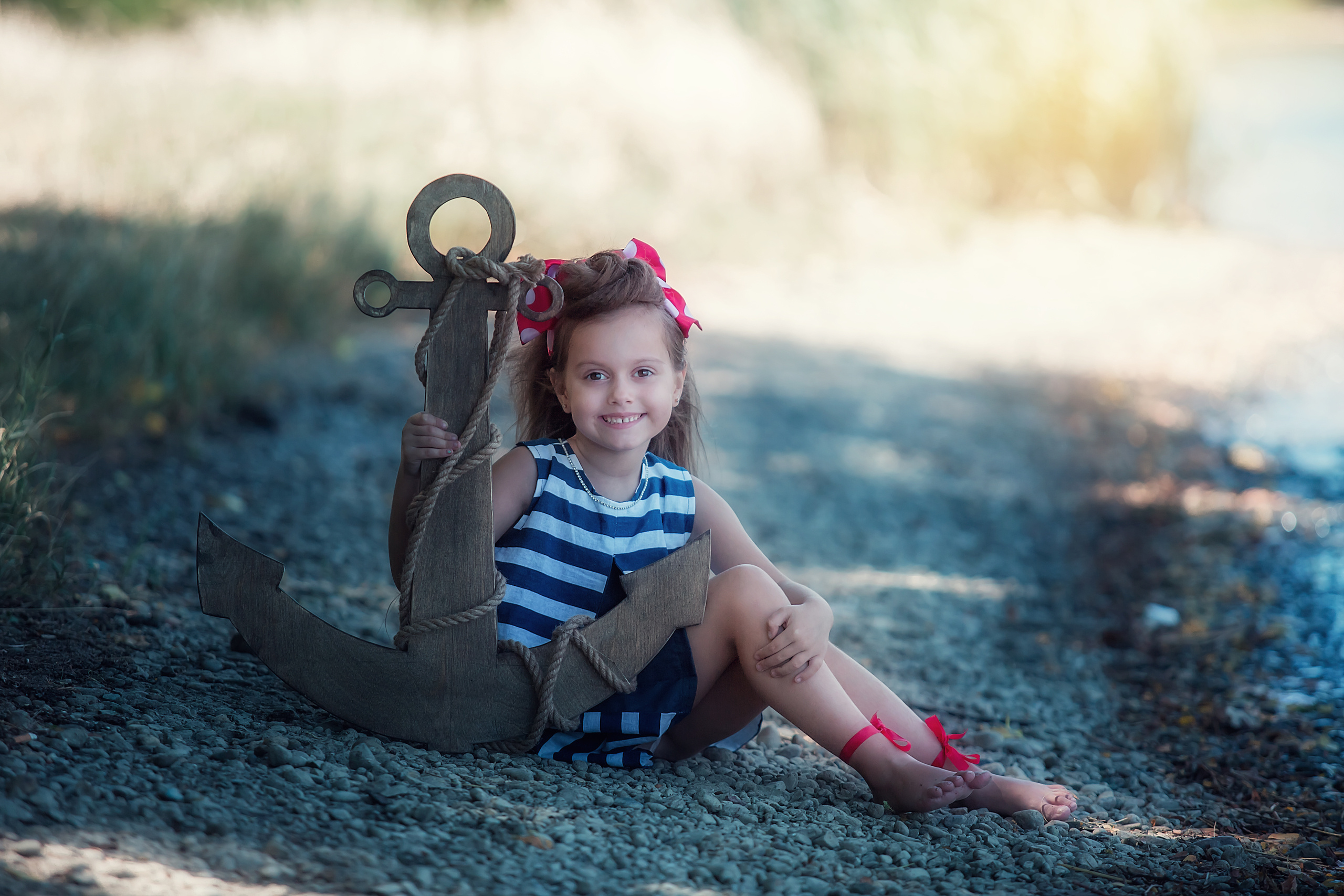 Речная съёмка с плотом. Семейный и детский фотограф Екатерина Савёлова