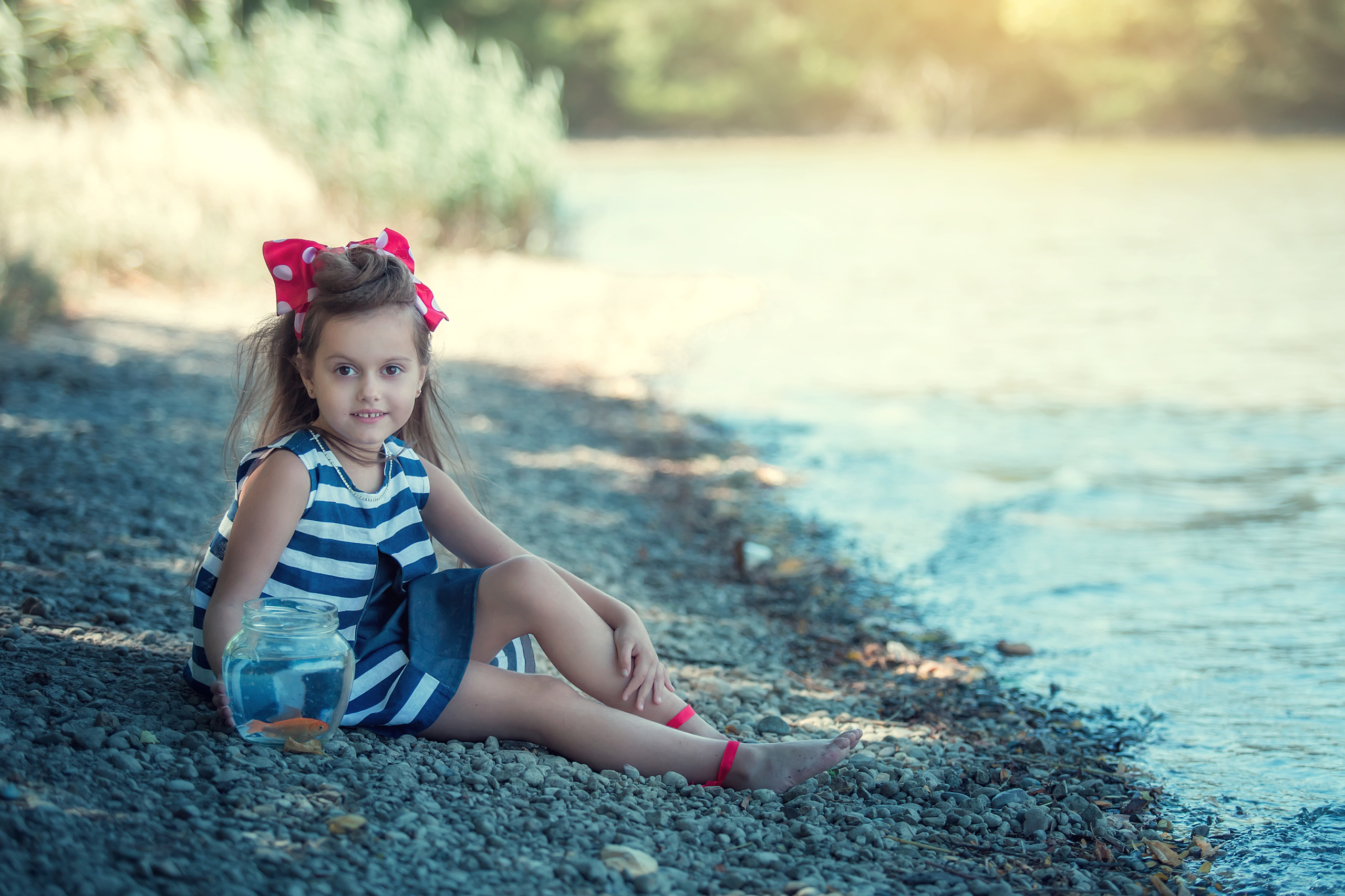 Речная съёмка с плотом. Семейный и детский фотограф Екатерина Савёлова