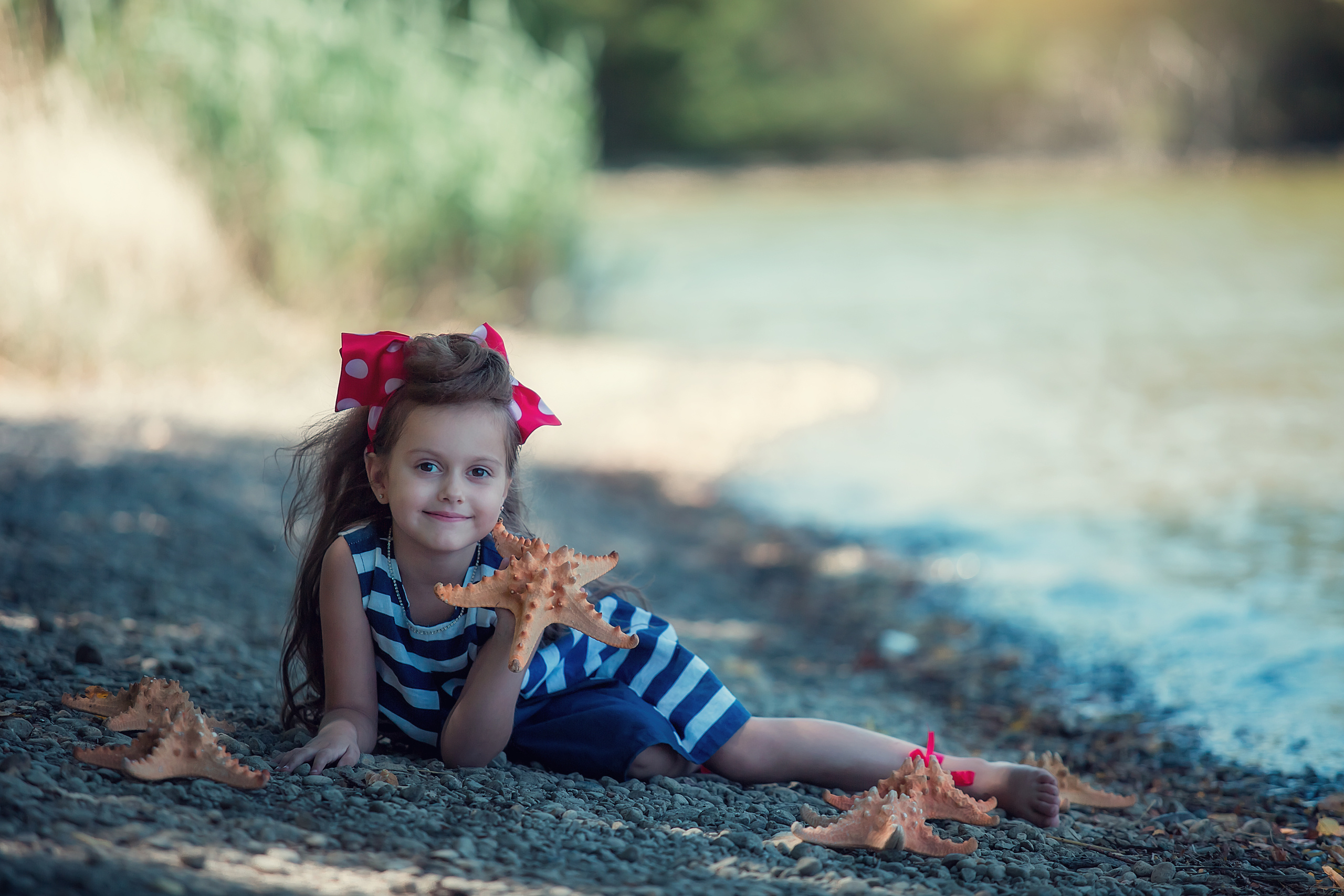 Речная съёмка с плотом. Семейный и детский фотограф Екатерина Савёлова