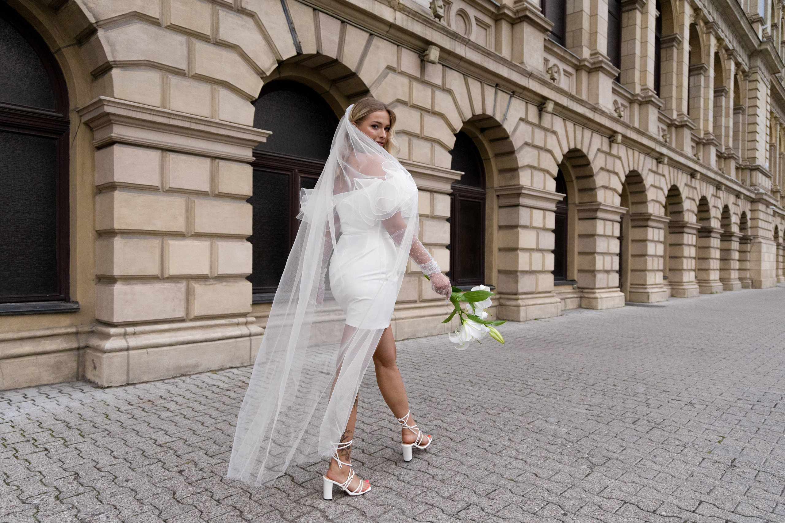 Полина | свадебный образ. Фотограф в Калининграде Сокирко Светлана