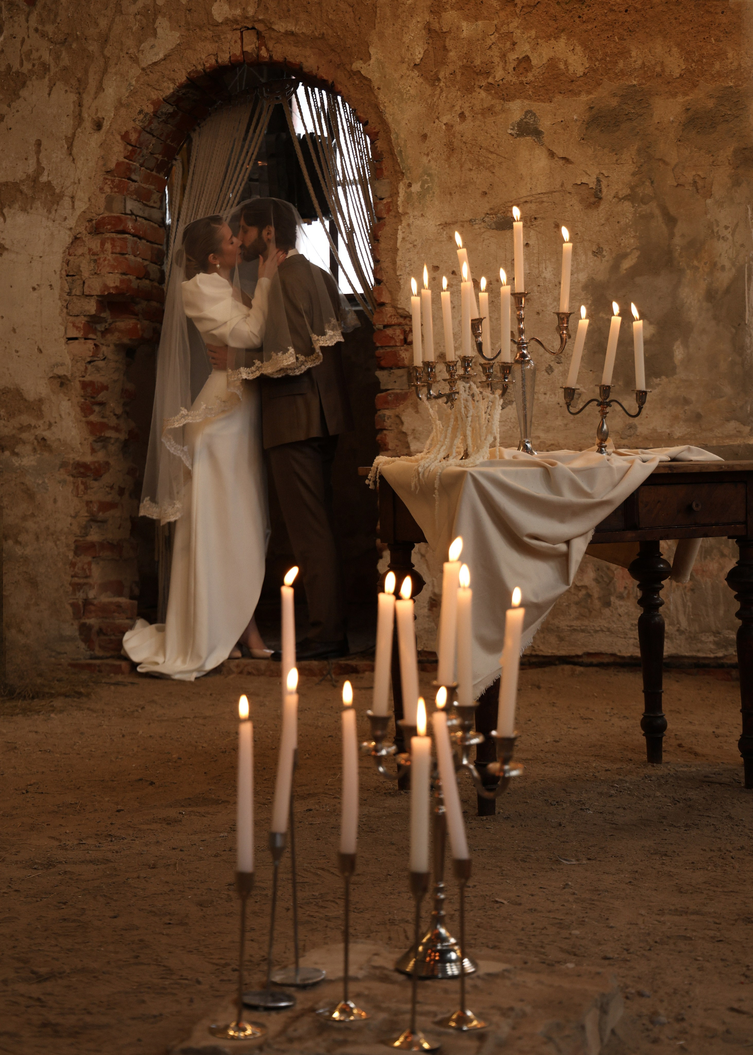 Евгений & Марина | старая кирха. Фотограф в Калининграде Сокирко Светлана