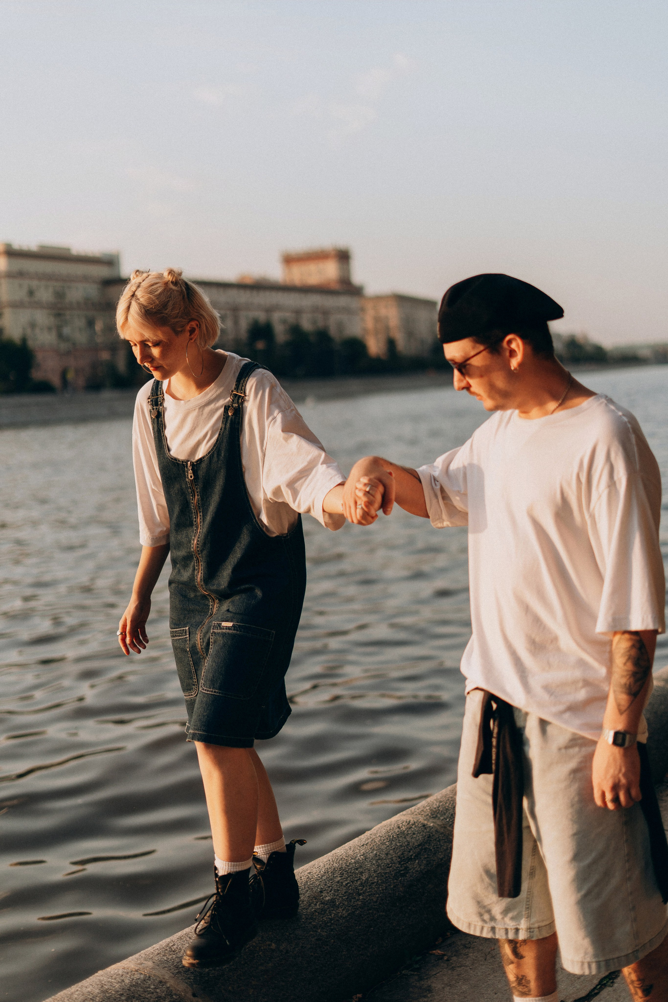 Вика и Кирилл. Фотограф Москва Виктория-Антуанетта