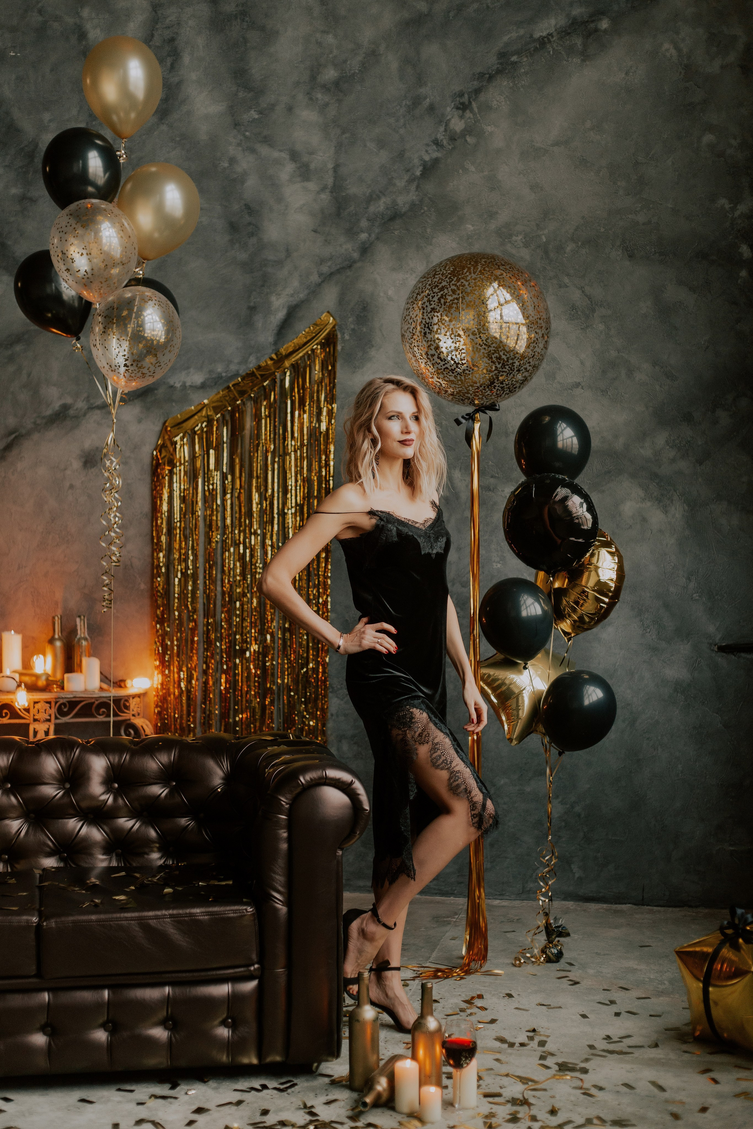 Новогодний фотопроет «Золото». Выпускные альбомы Натальи Бутко: Новороссийск, Анапа, Геленджик