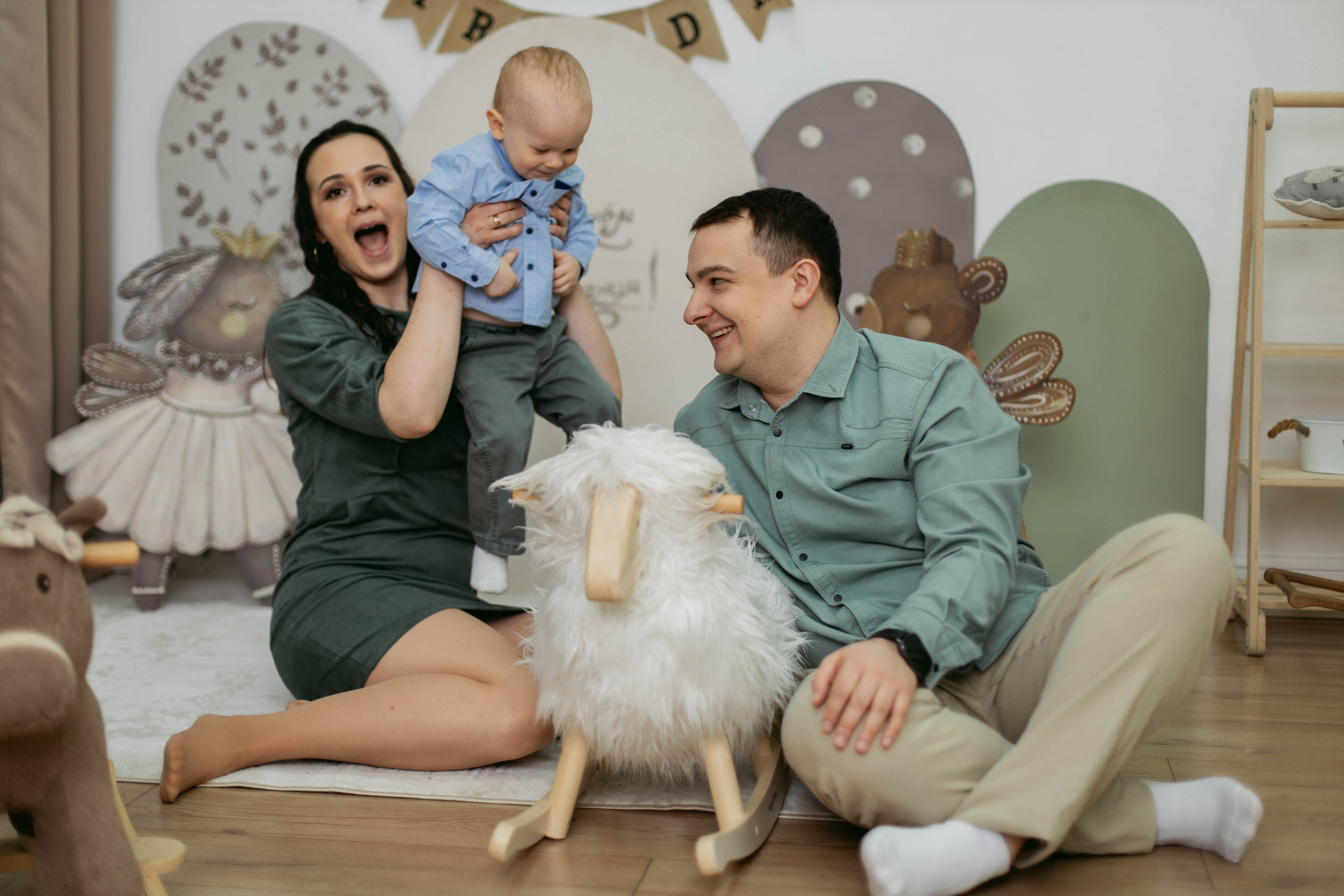 Андрею 2 года. Семейный фотограф Гульцовская Екатерина