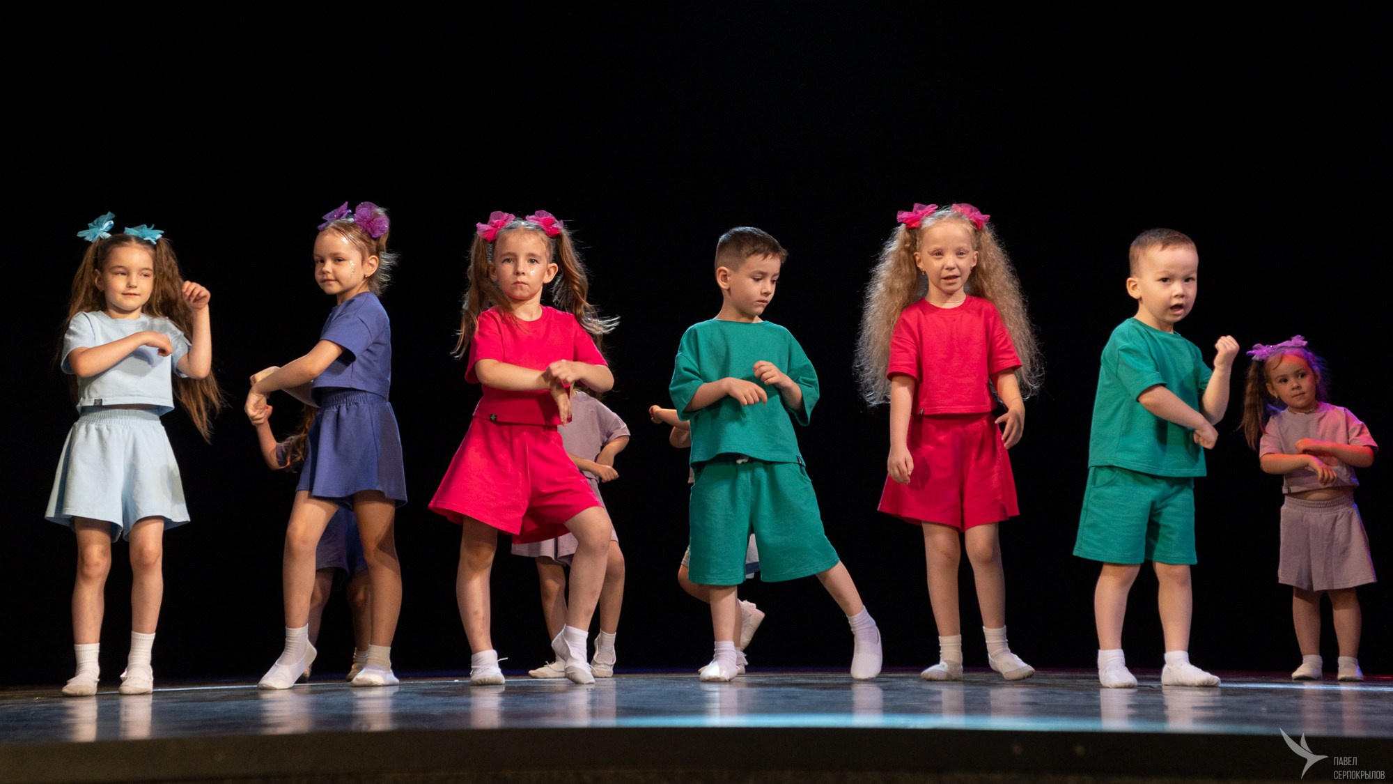 Отчетный концерт студии танца Grace. Репортажный фотограф в Казани Павел Серпокрылов