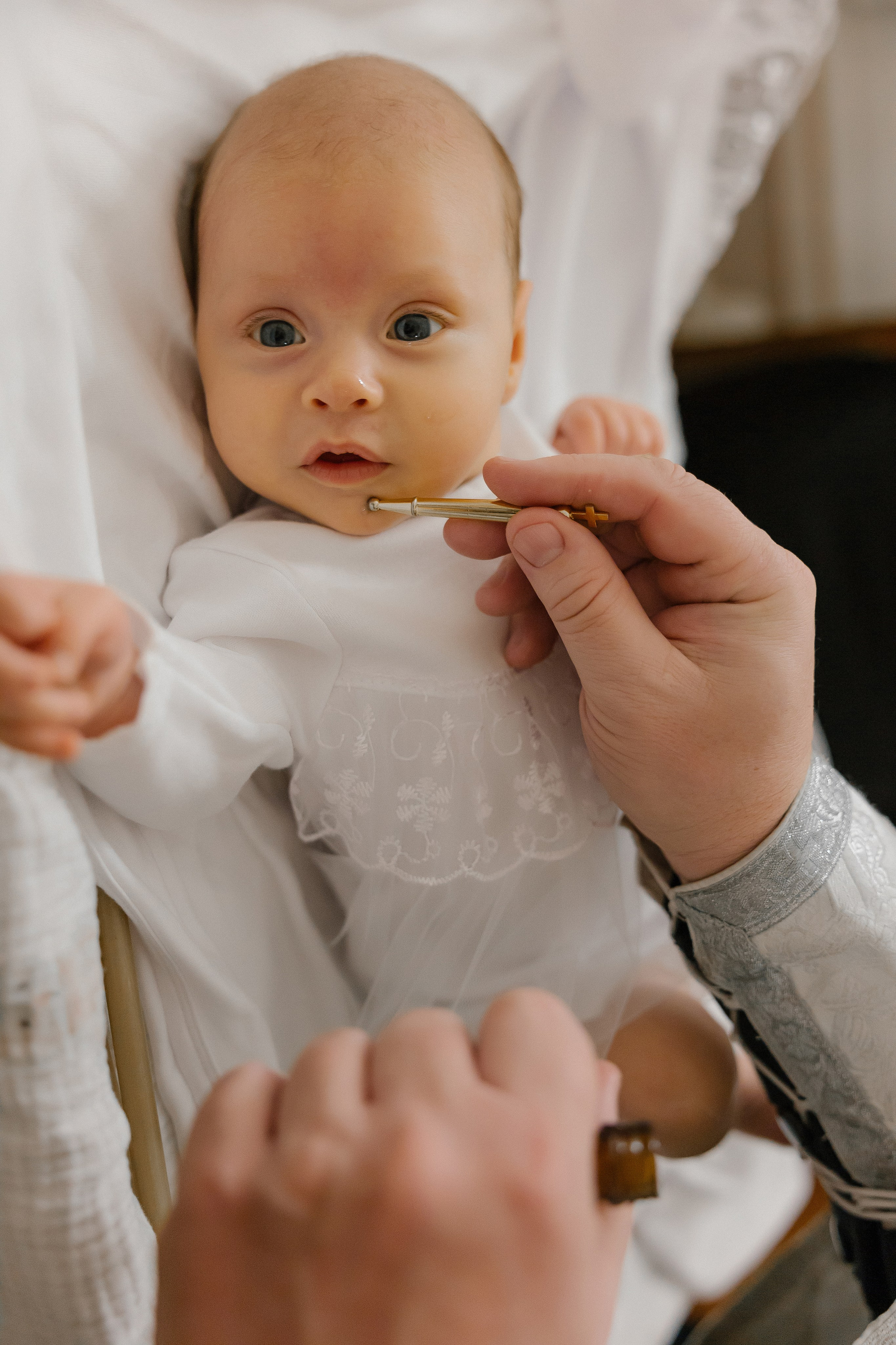 Крестины Анны. Фотограф Олеся Жомер