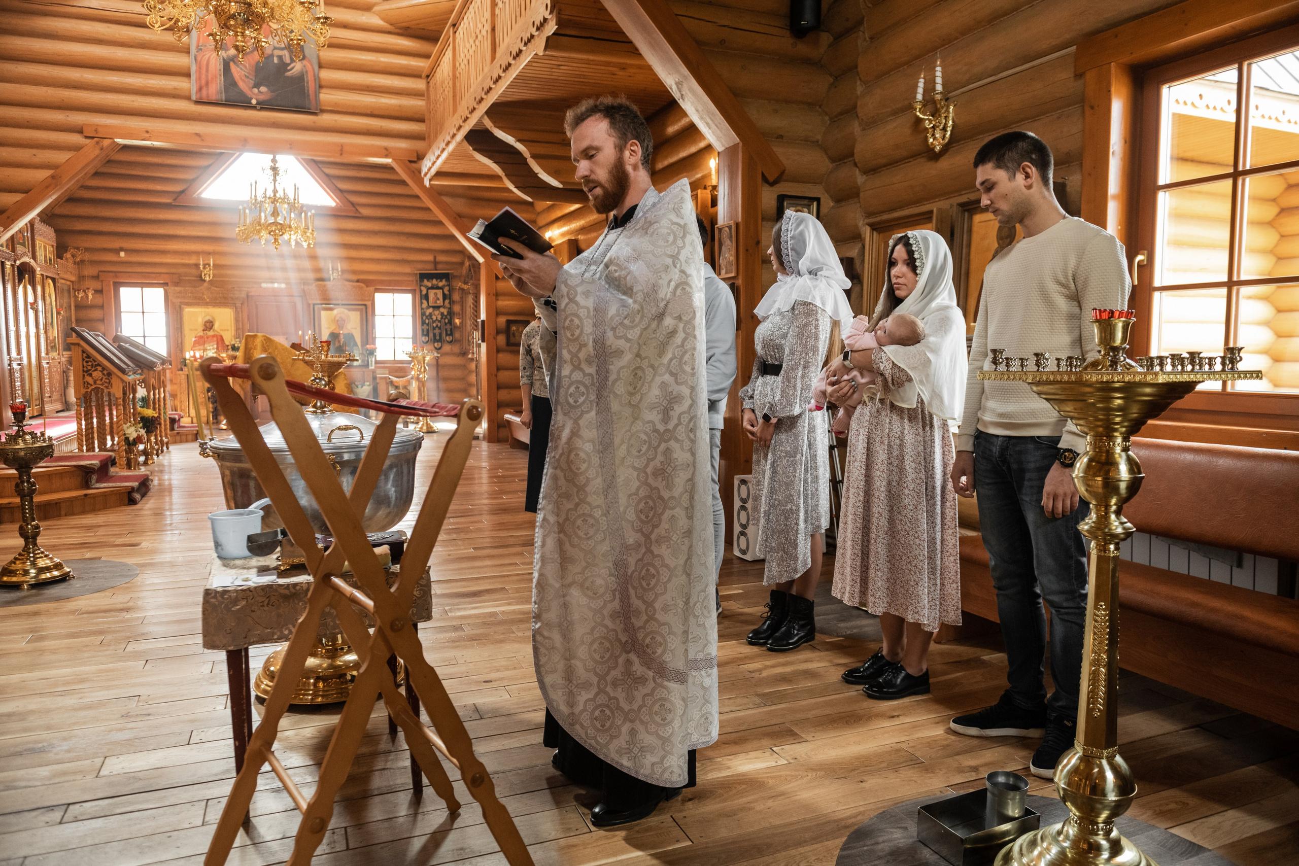 Крещение Евы. Свадебный и семейный фотограф Нижний Новгород и Москва Павел Градобоев