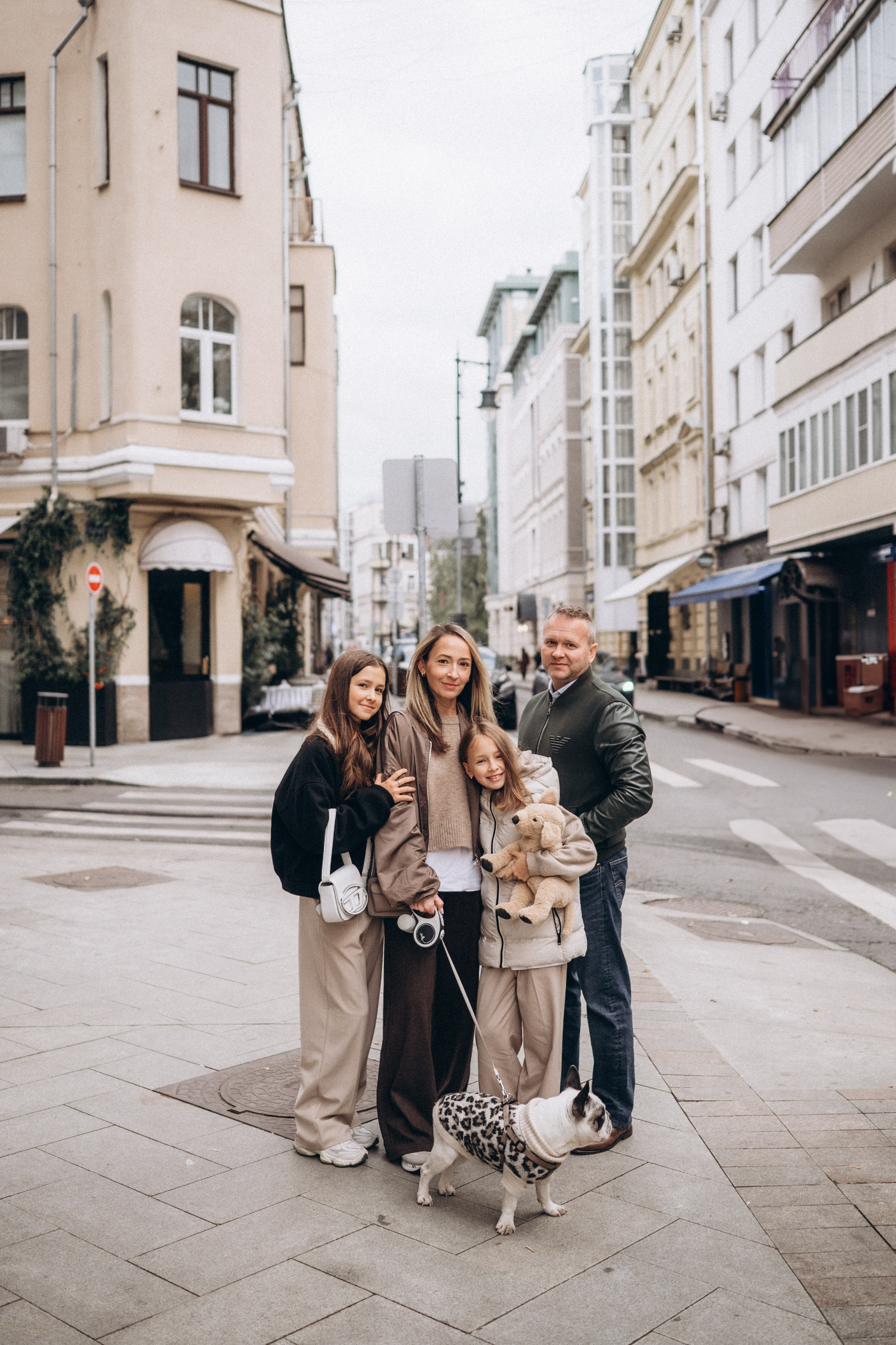 Алексей, Катя, Полина и Аня. Фотограф Горбенко Анна