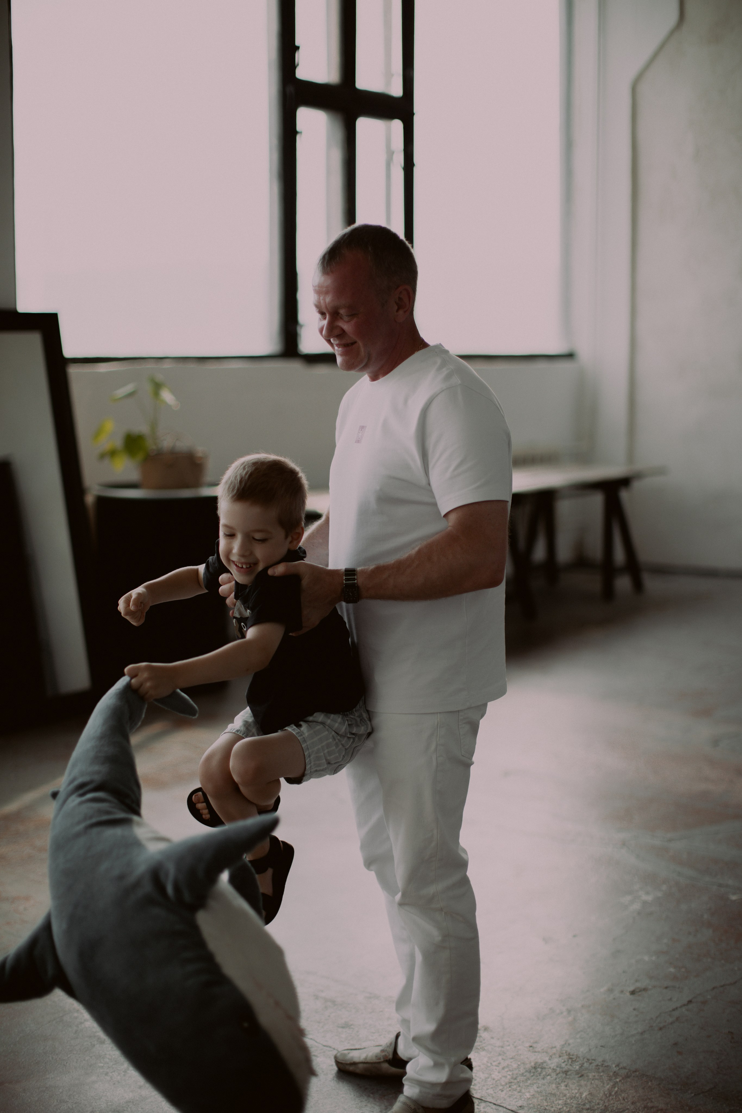Бабушка, дедушка и любимый внук. Фотограф в Нижнем Новгороде