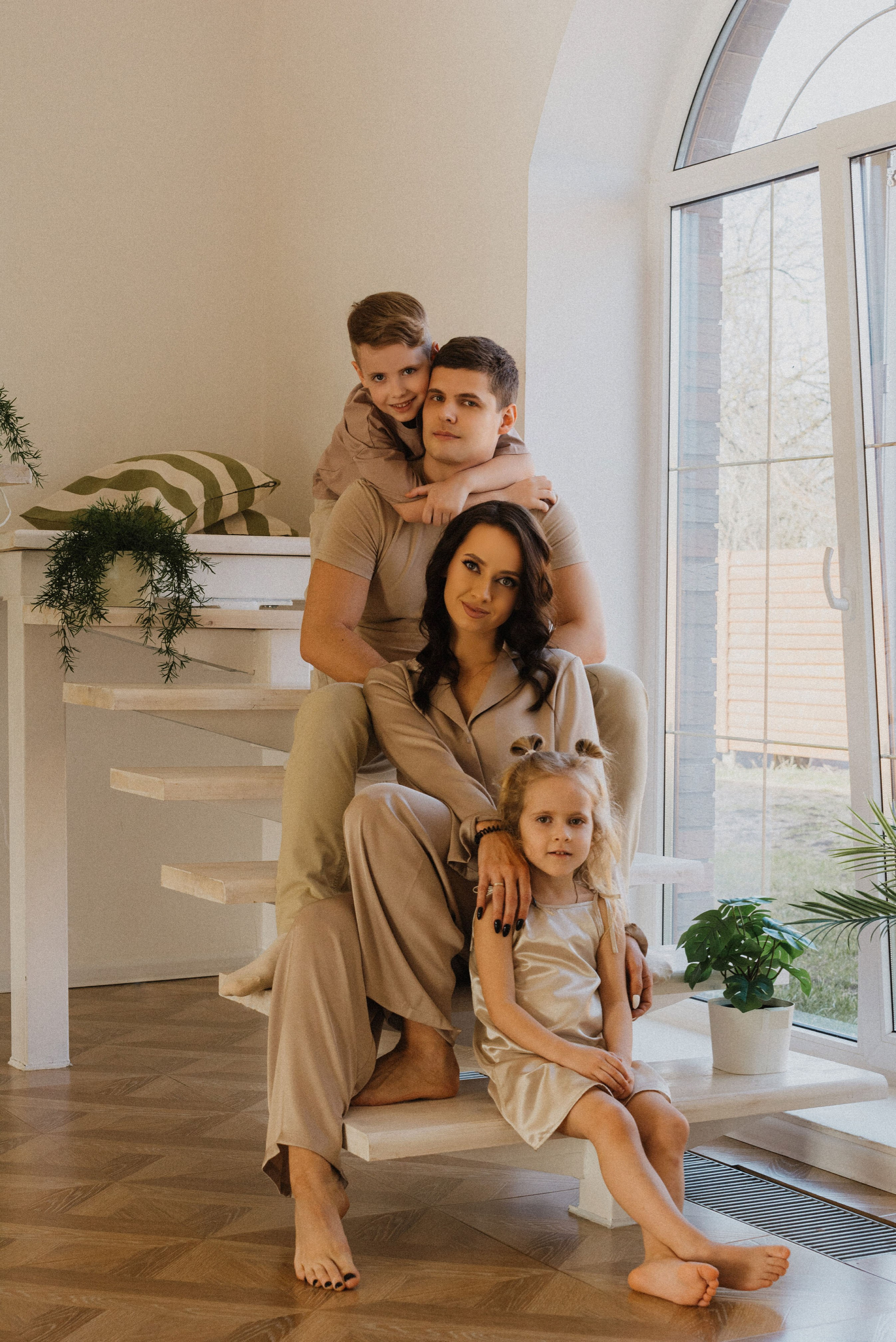 Ольга, Вика и семьи. Фотограф в Москве Ангелина Ким