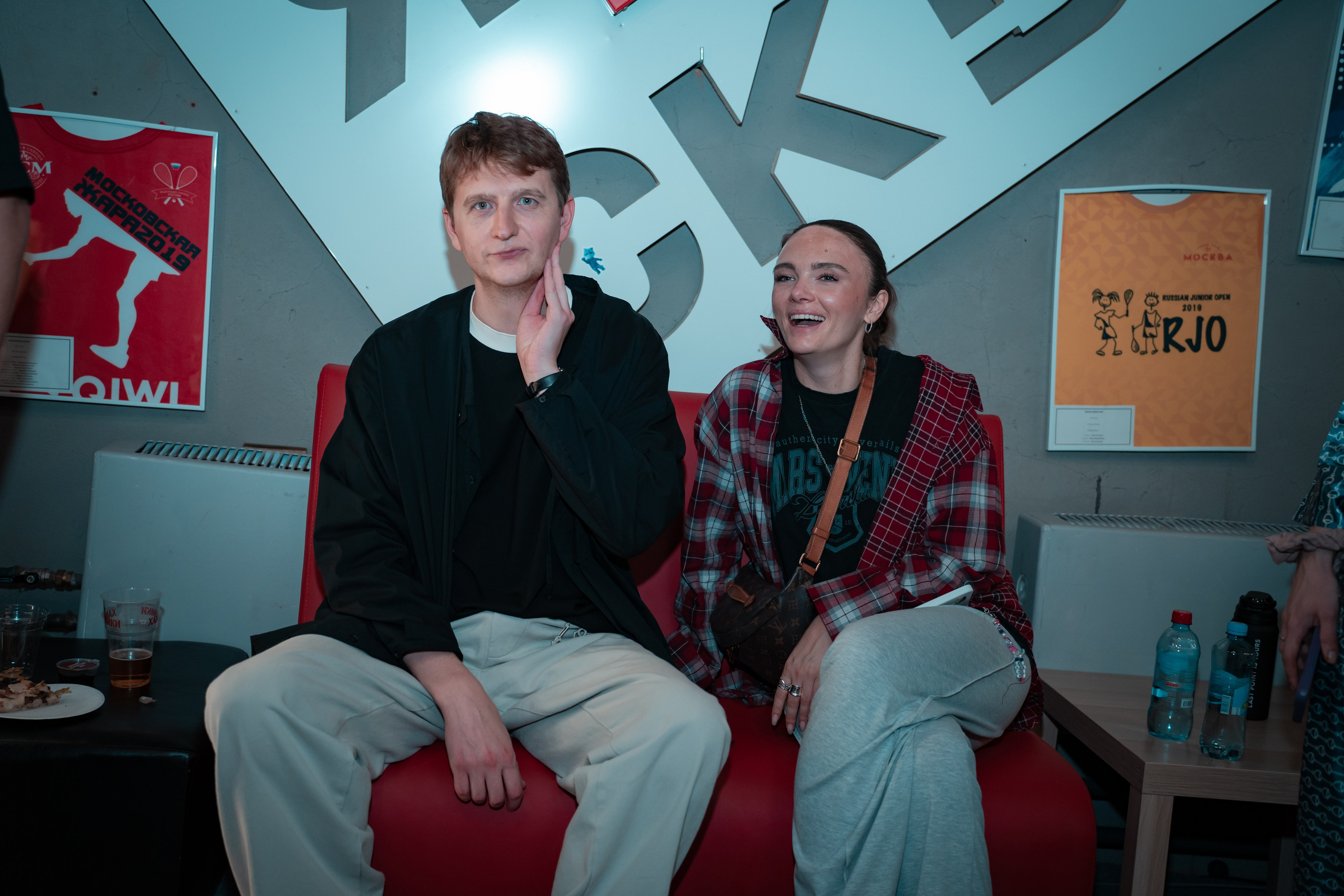 Вечеренка Moscow SQUASH OPEN 2024. Фото / Видеосъемка в Москве