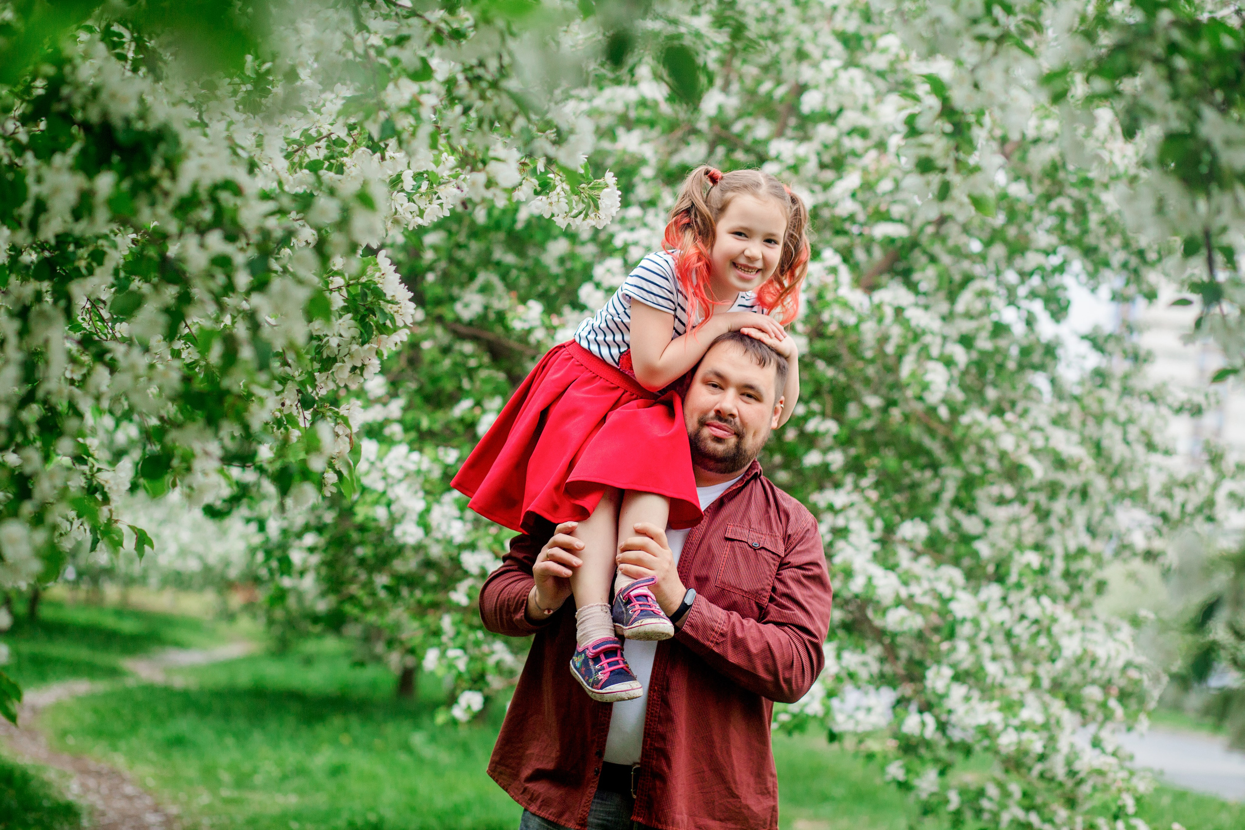 семейная фотосессия в парках Екатеринбурга