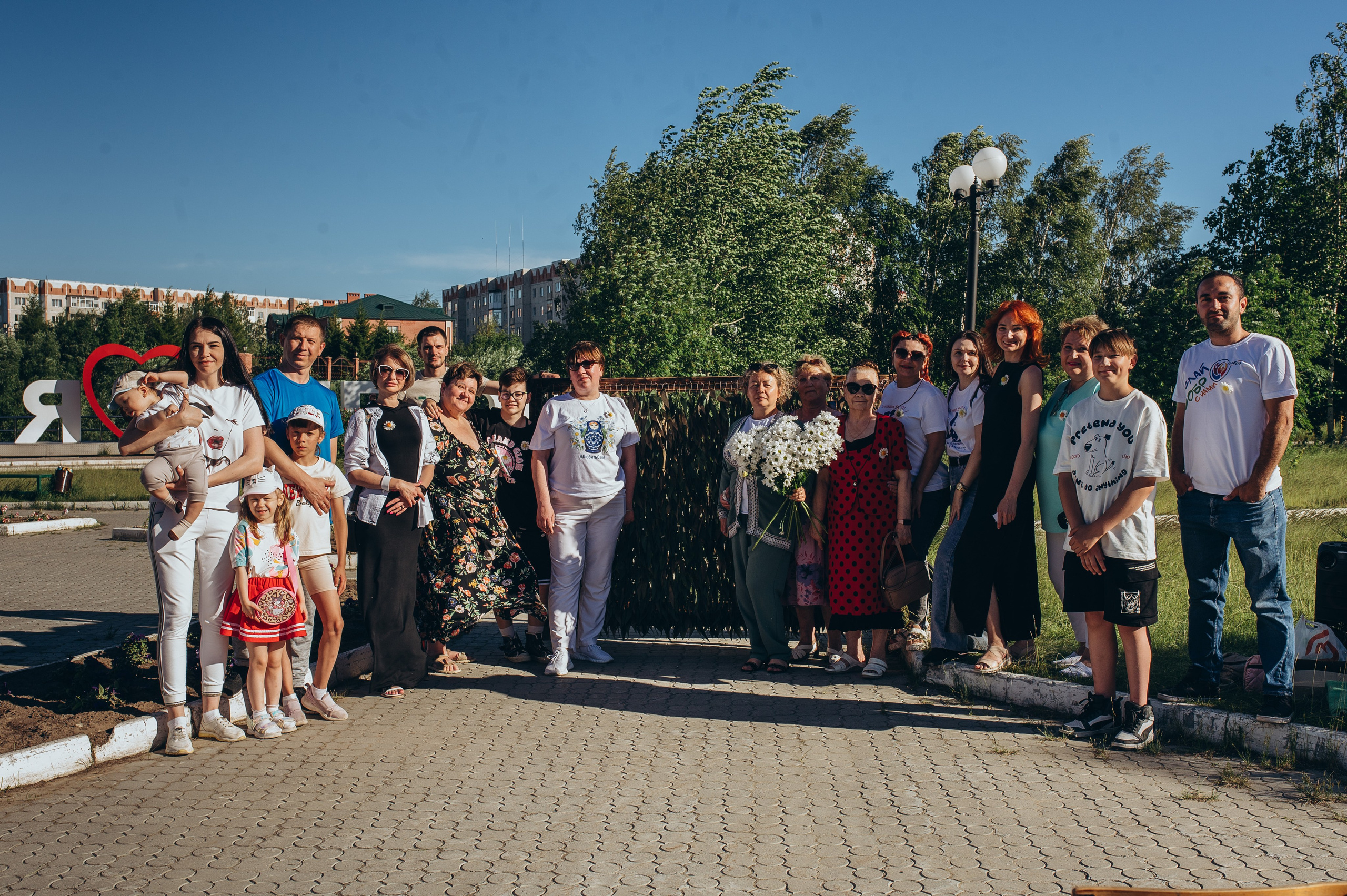 День Семьи, любви и верности (Благотворительный фотопроект). Семейный фотограф в городе Мегион и Нижневартовск Дзюба Татьяна