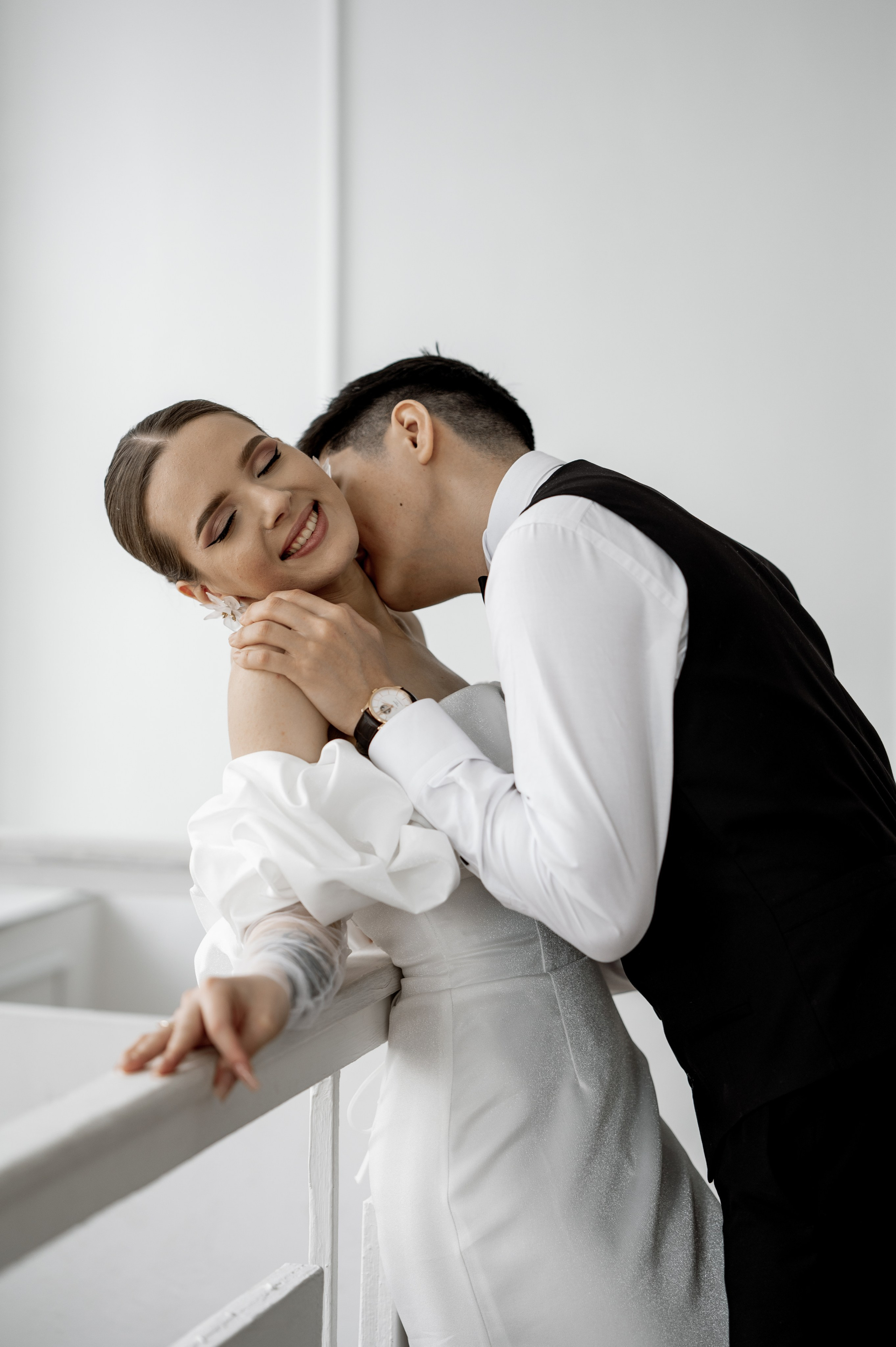 Жан и Виталина. Свадебный фотограф в Тюмени Анастасия Конева