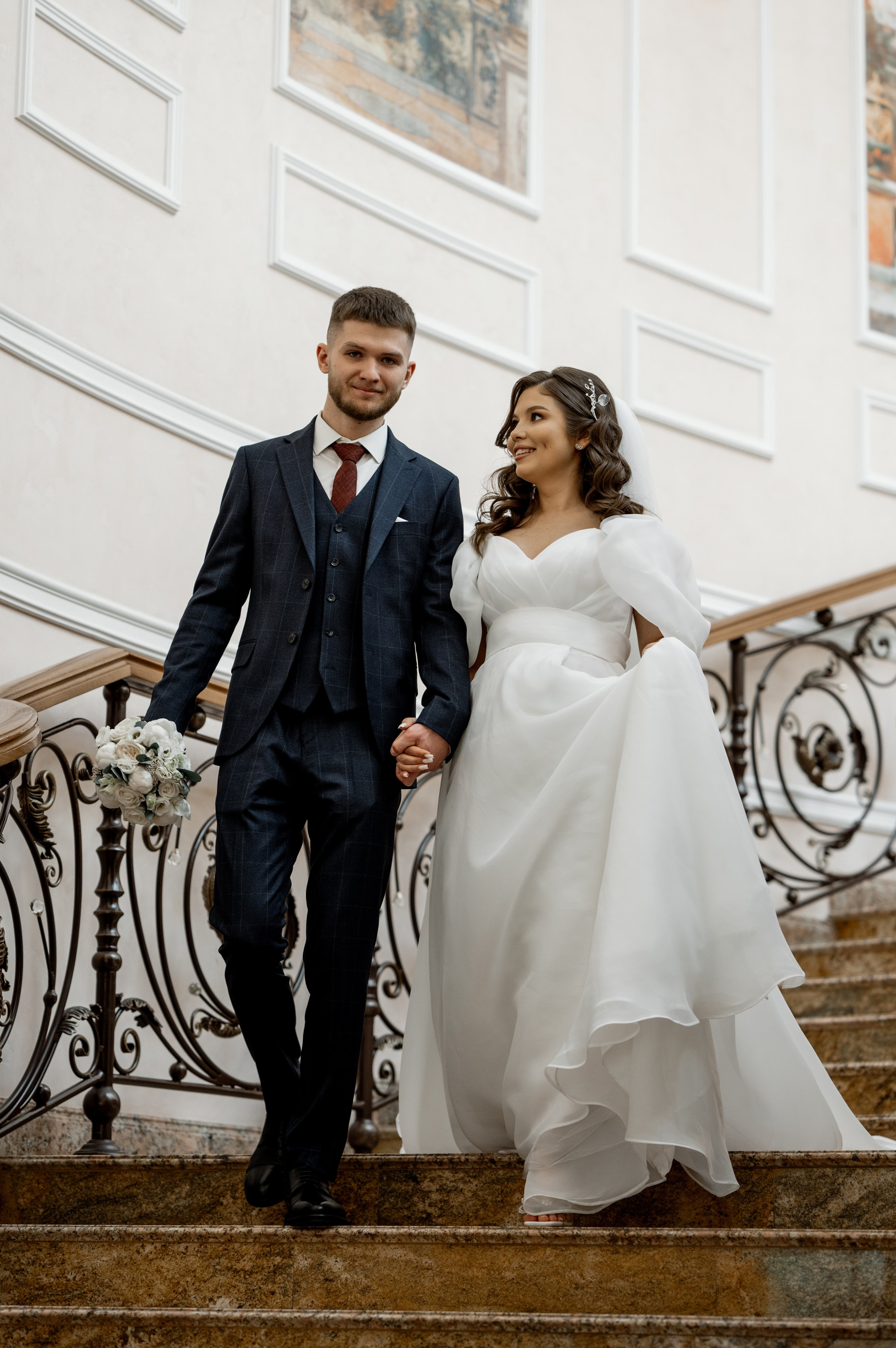 Артём и Юлия. Свадебный фотограф в Тюмени Анастасия Конева