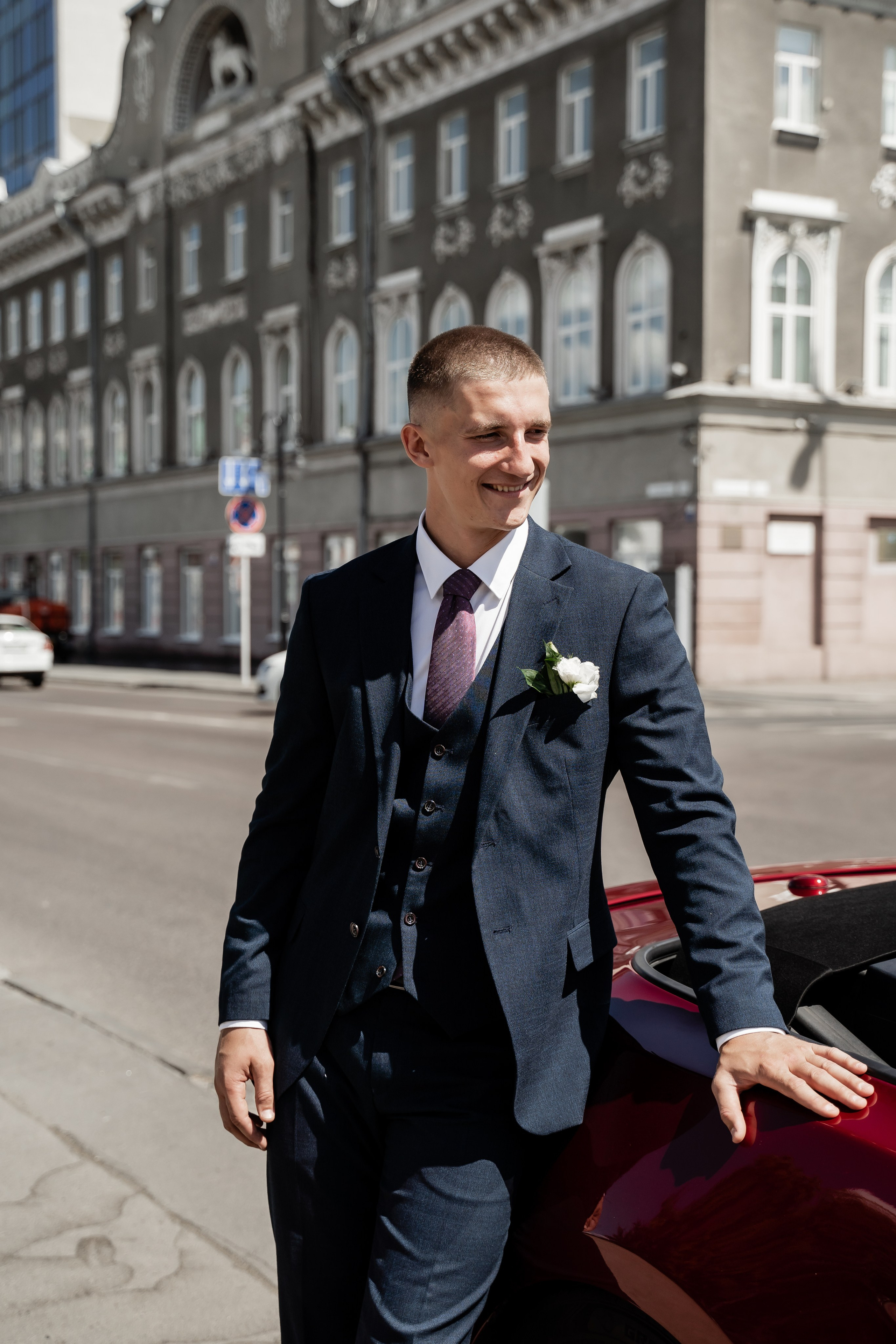 Валерия и Артем. Свадебный фотограф Екатерина Кузнецова