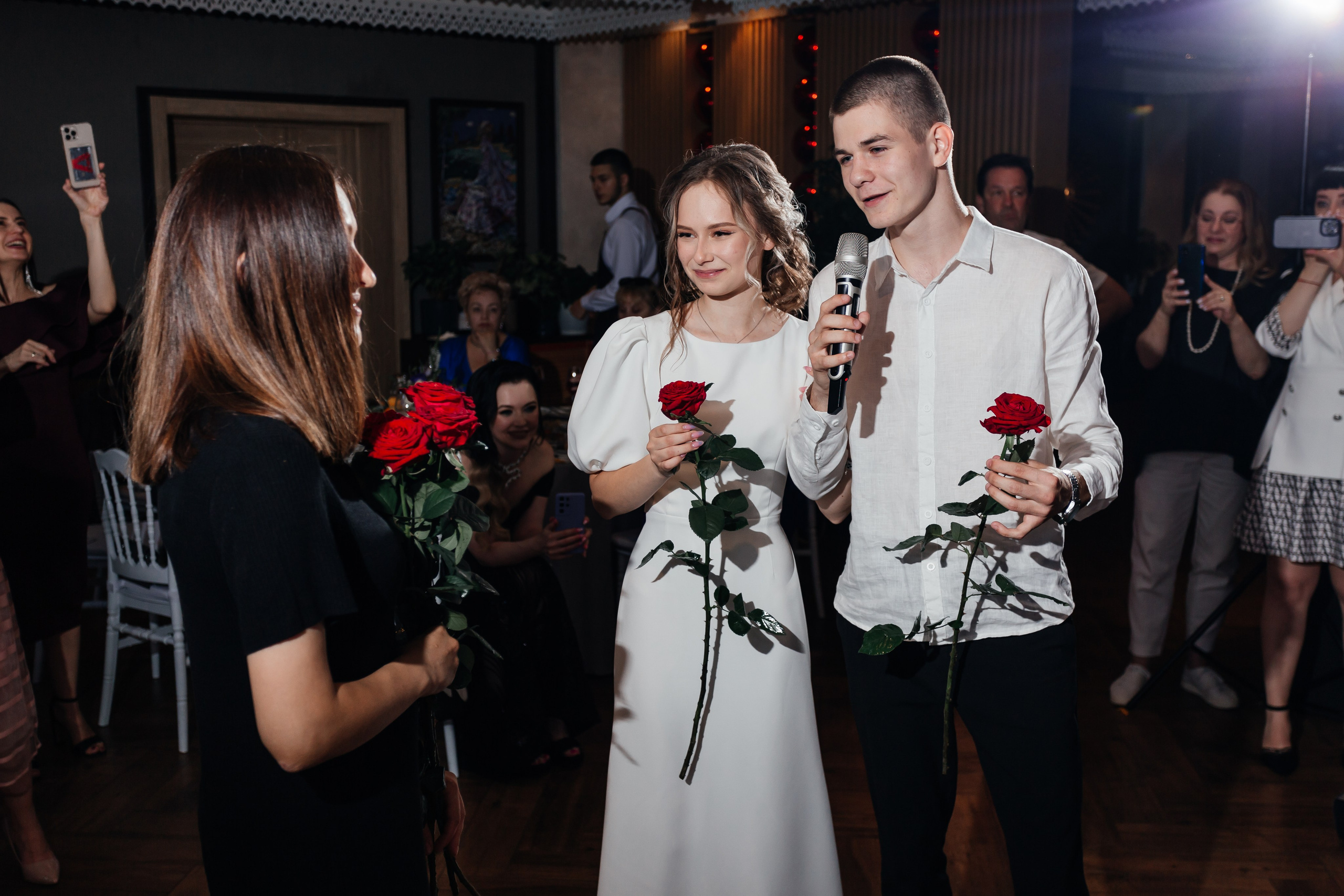 Выпускной 11 «А». Школа № 42. Свадебный фотограф в Краснодаре Николай Крауз