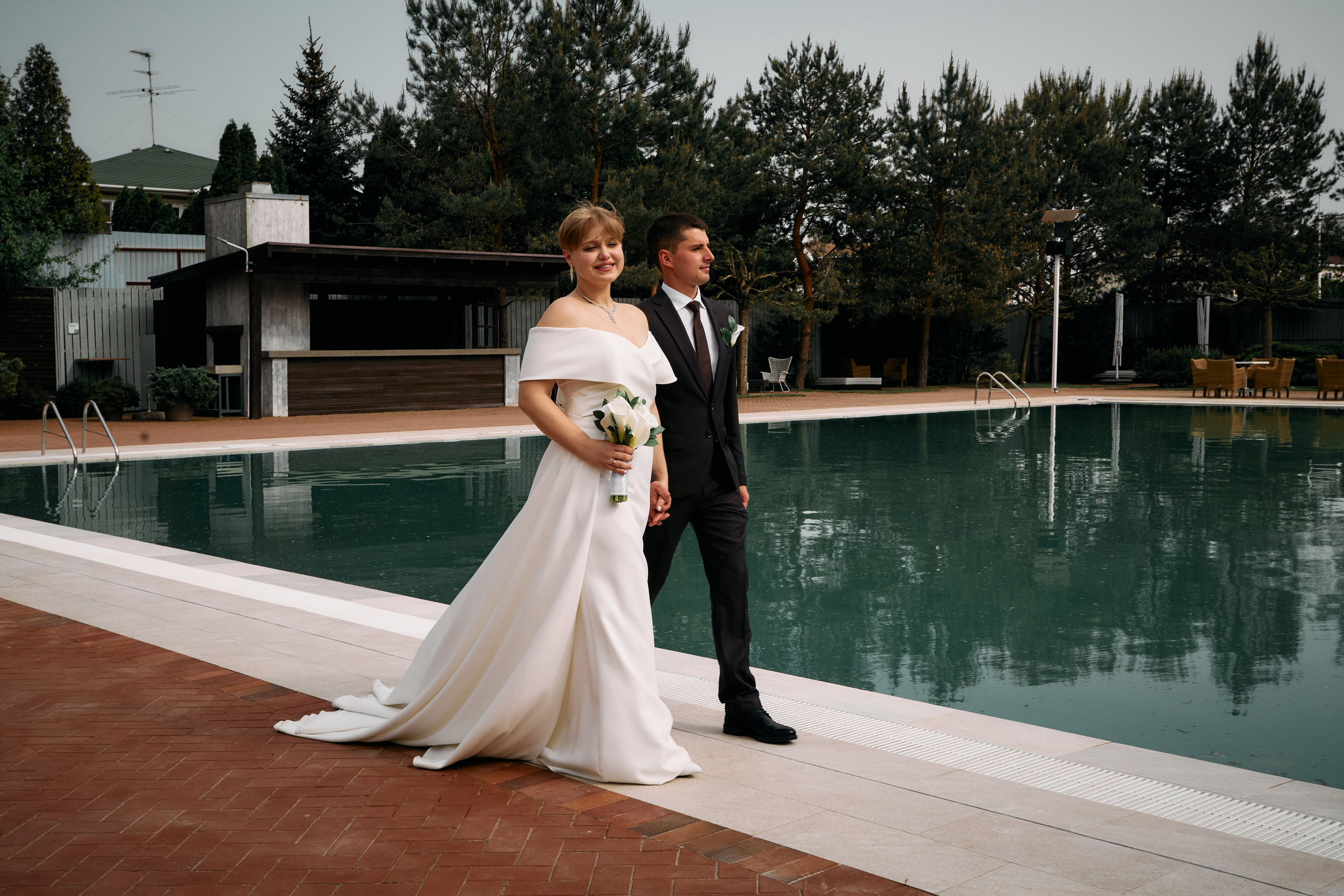 Маленькая свадьба — большие эмоции. Любовь Юсупова. Фотограф