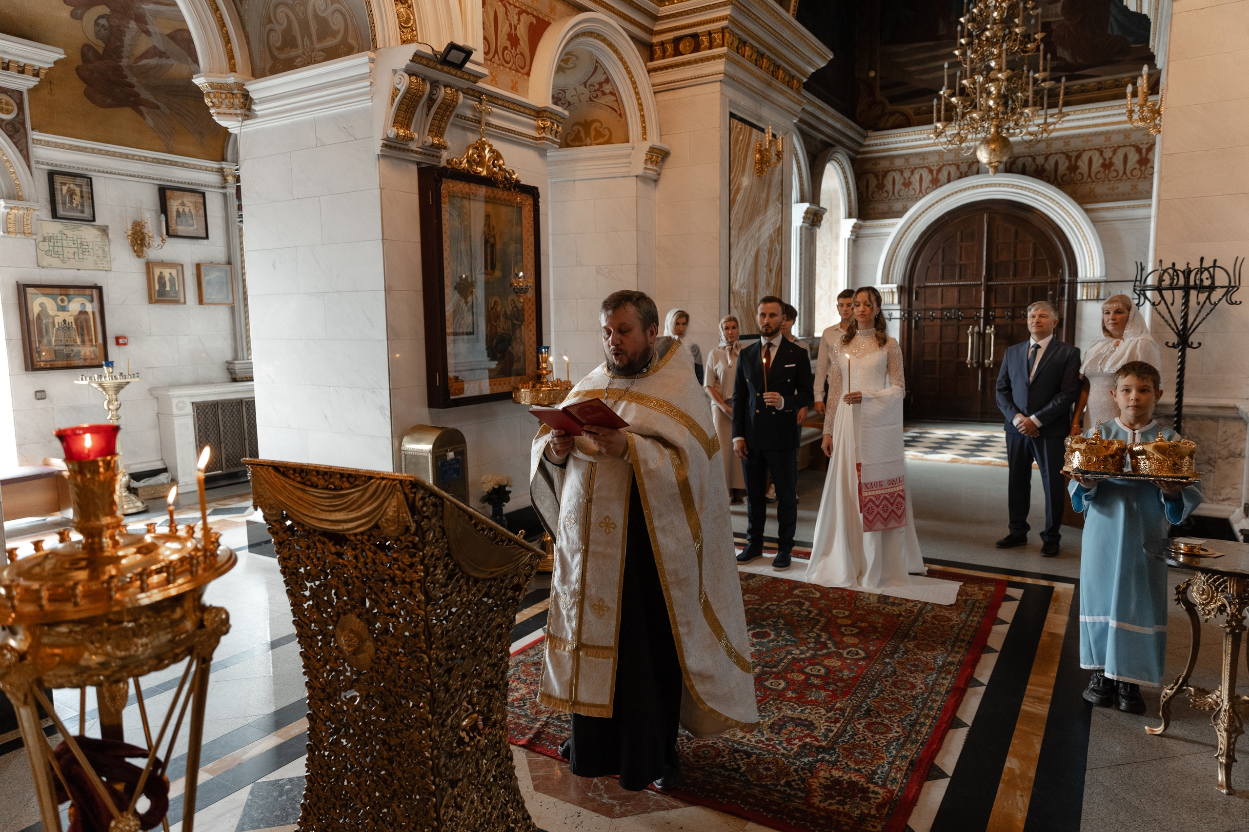 Венчание Дмитрия и Натальи. Свадебный фотограф в Уфе Лилия Сова