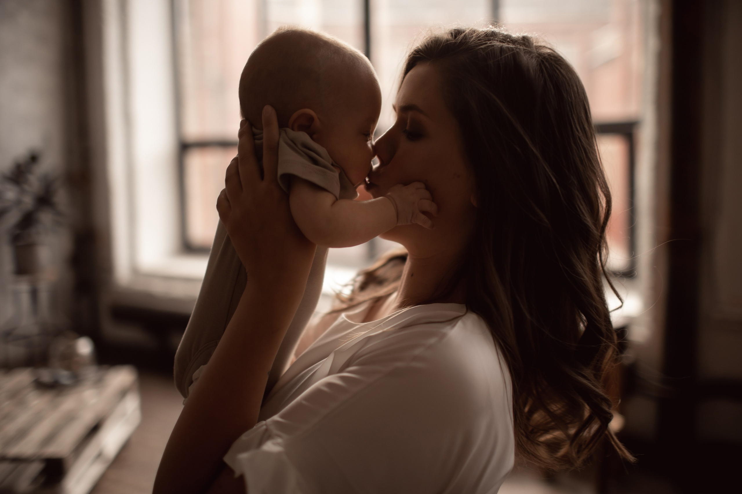Валерия и Геннадий с крошкой. Семейный фотограф в Москве