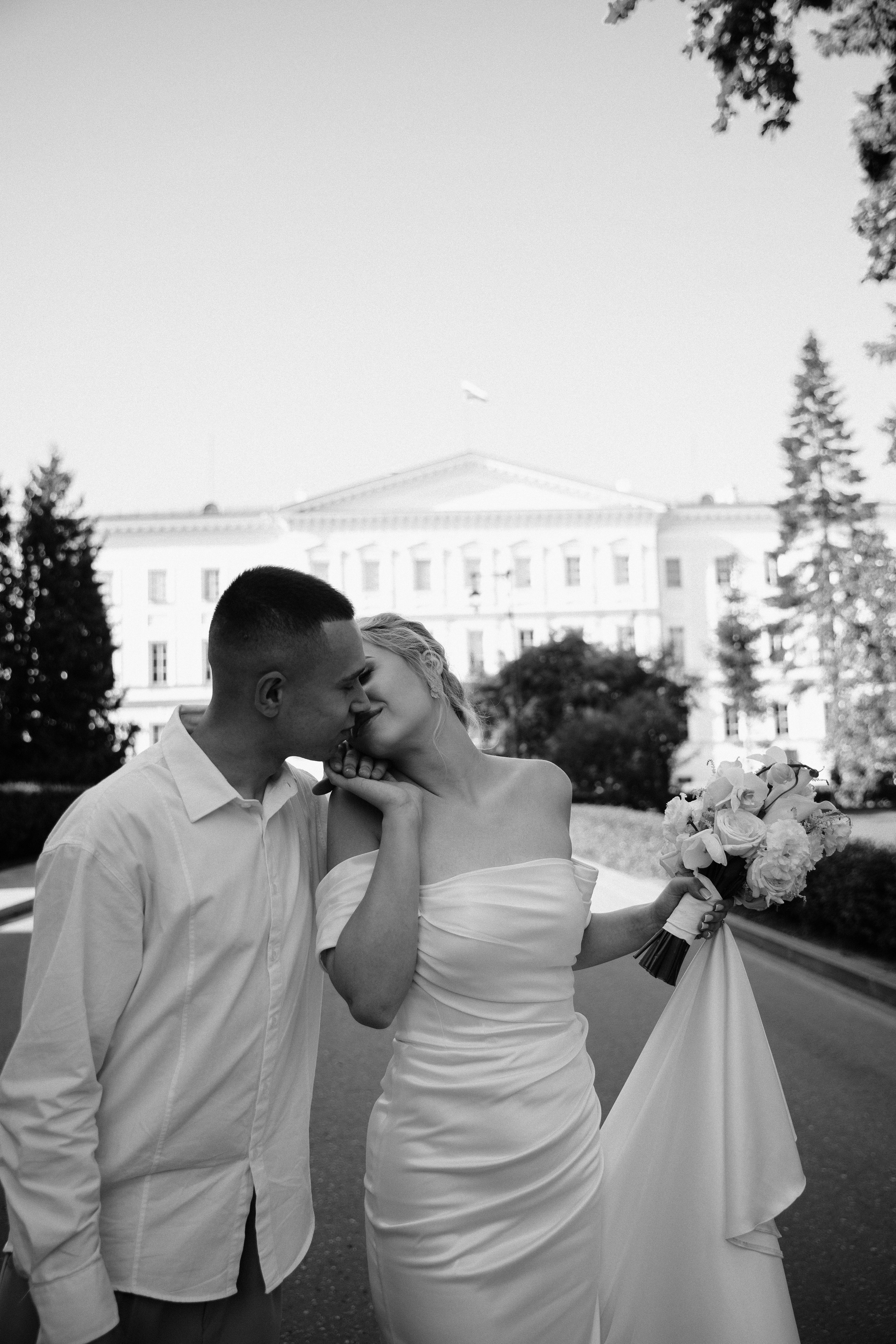 Дима и Вика. Фотограф Катя Трусова