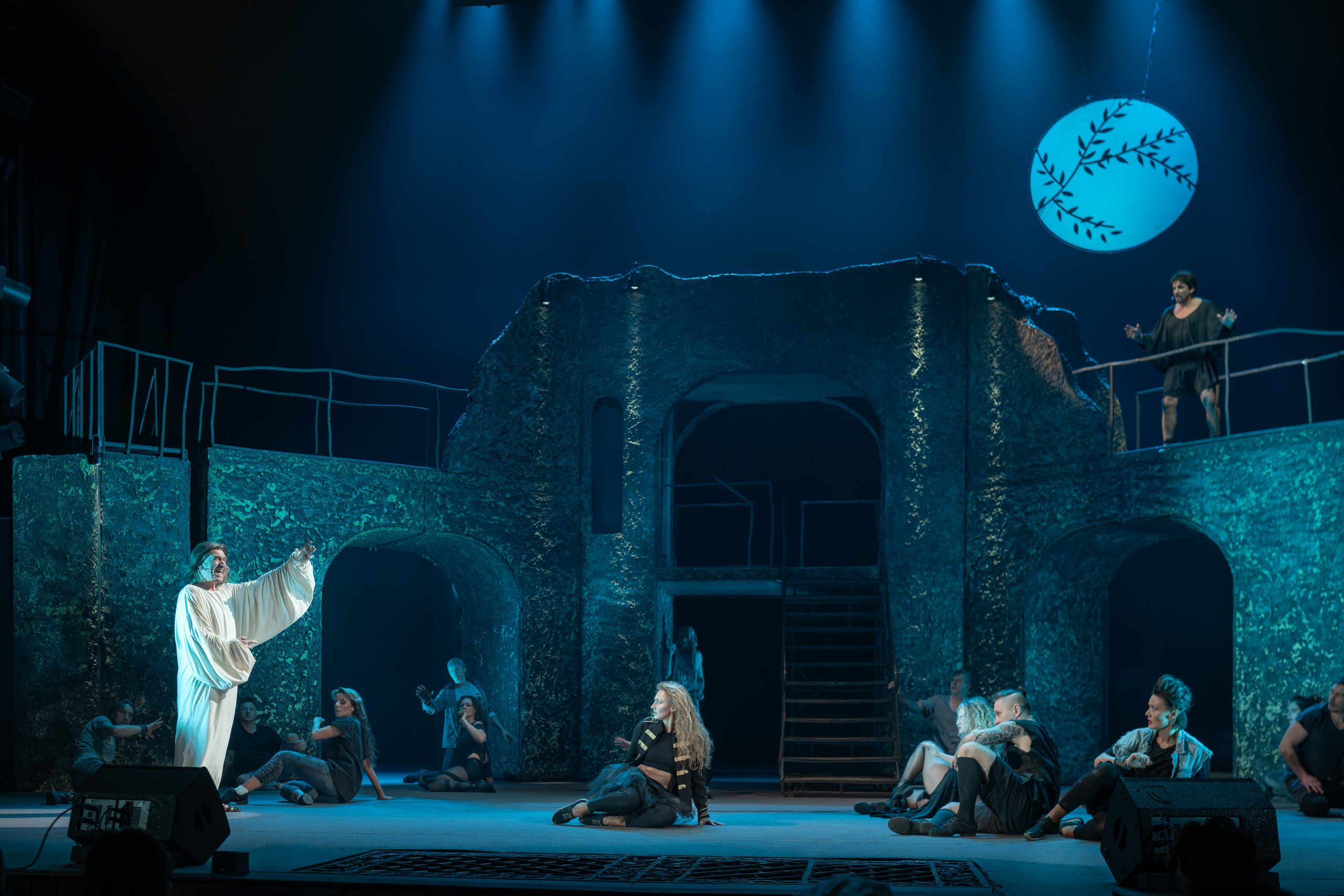 Театр Моссовета: Иисус Христос Супервезда — 35 лет на сцене. Сайт фотографа Сергея Абрамова