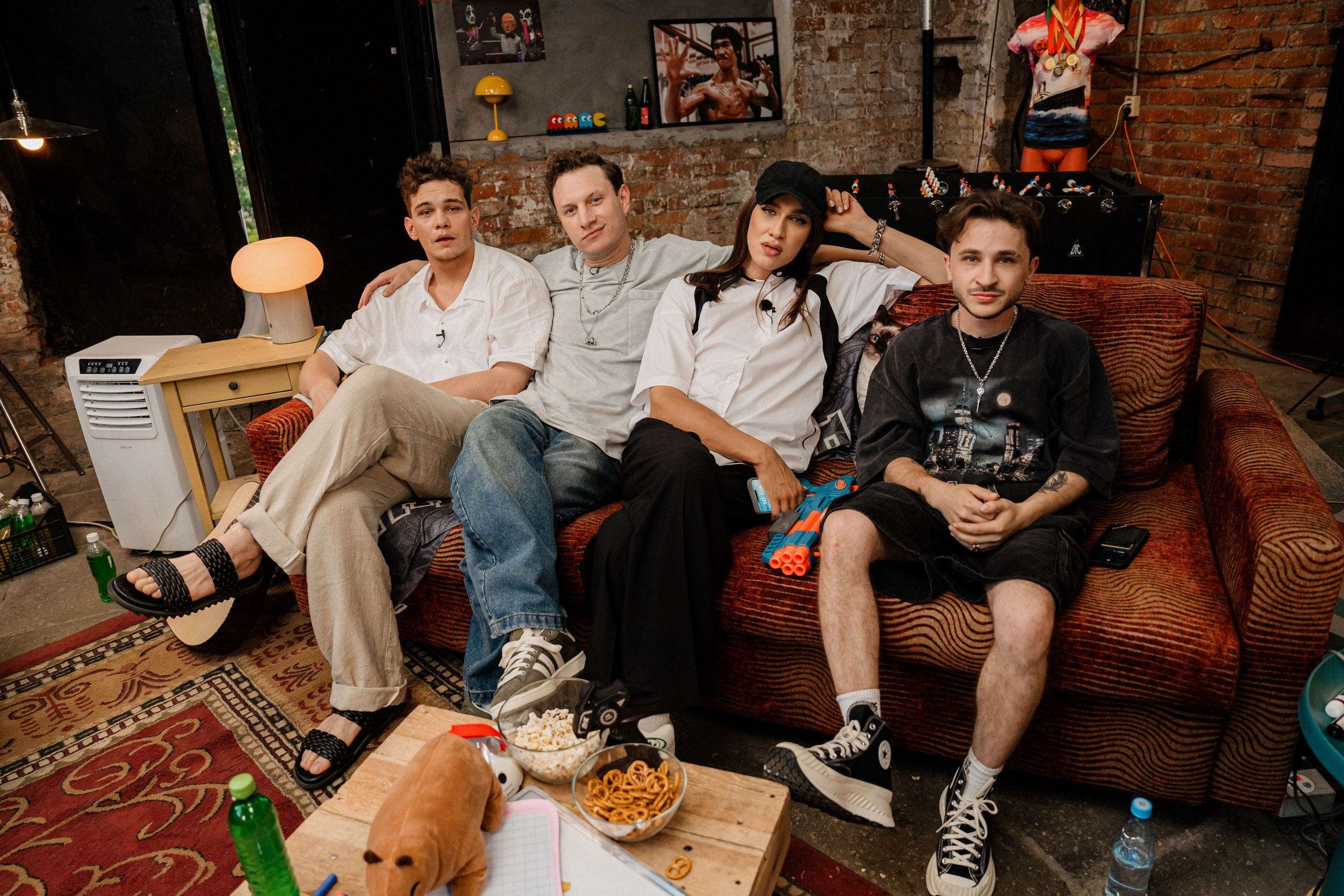 Backstage шоу «Пацаны». Костя Жуков — фотограф в Москве