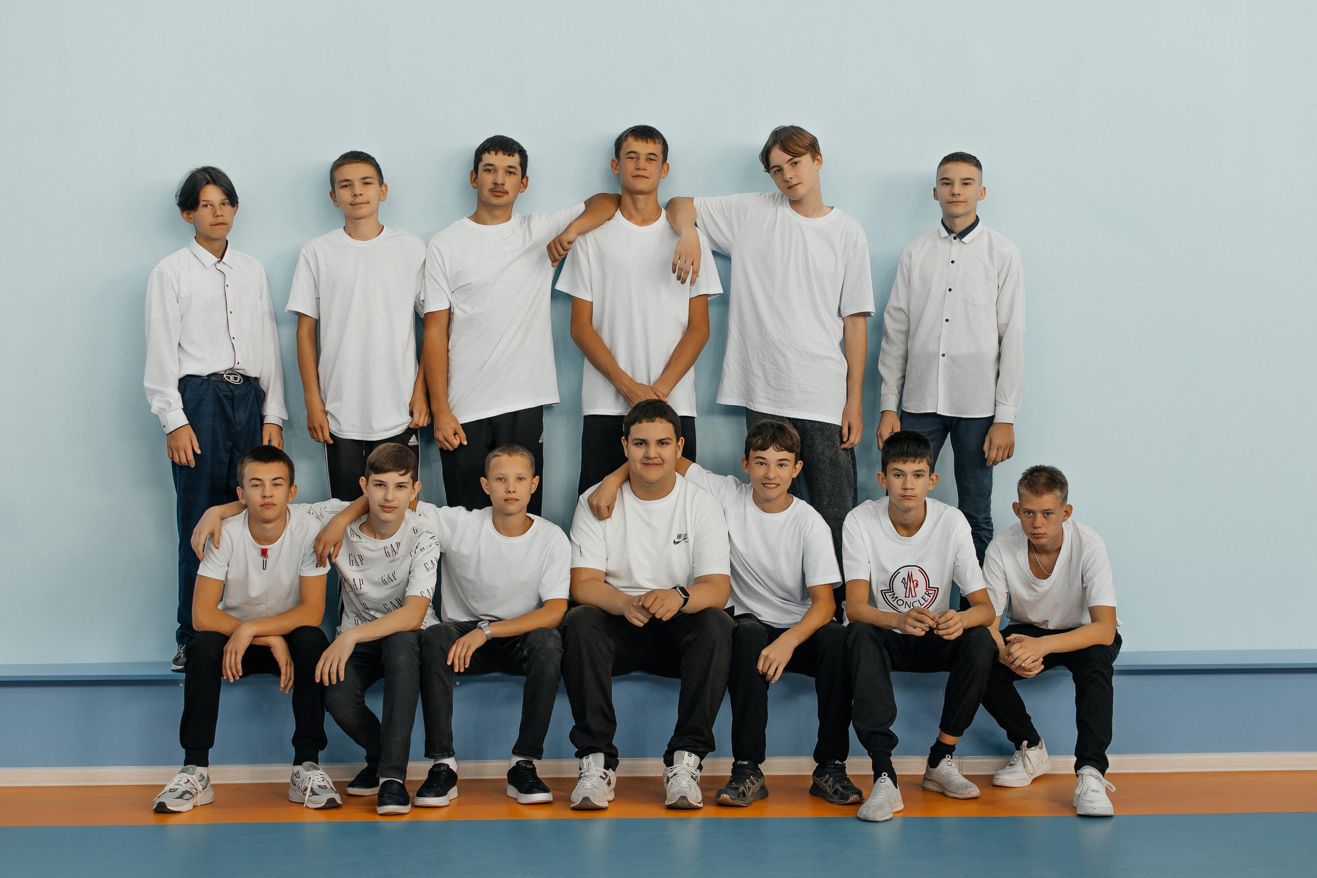 Школьники. Гарутис Лидия профессиональный фотограф в Чите