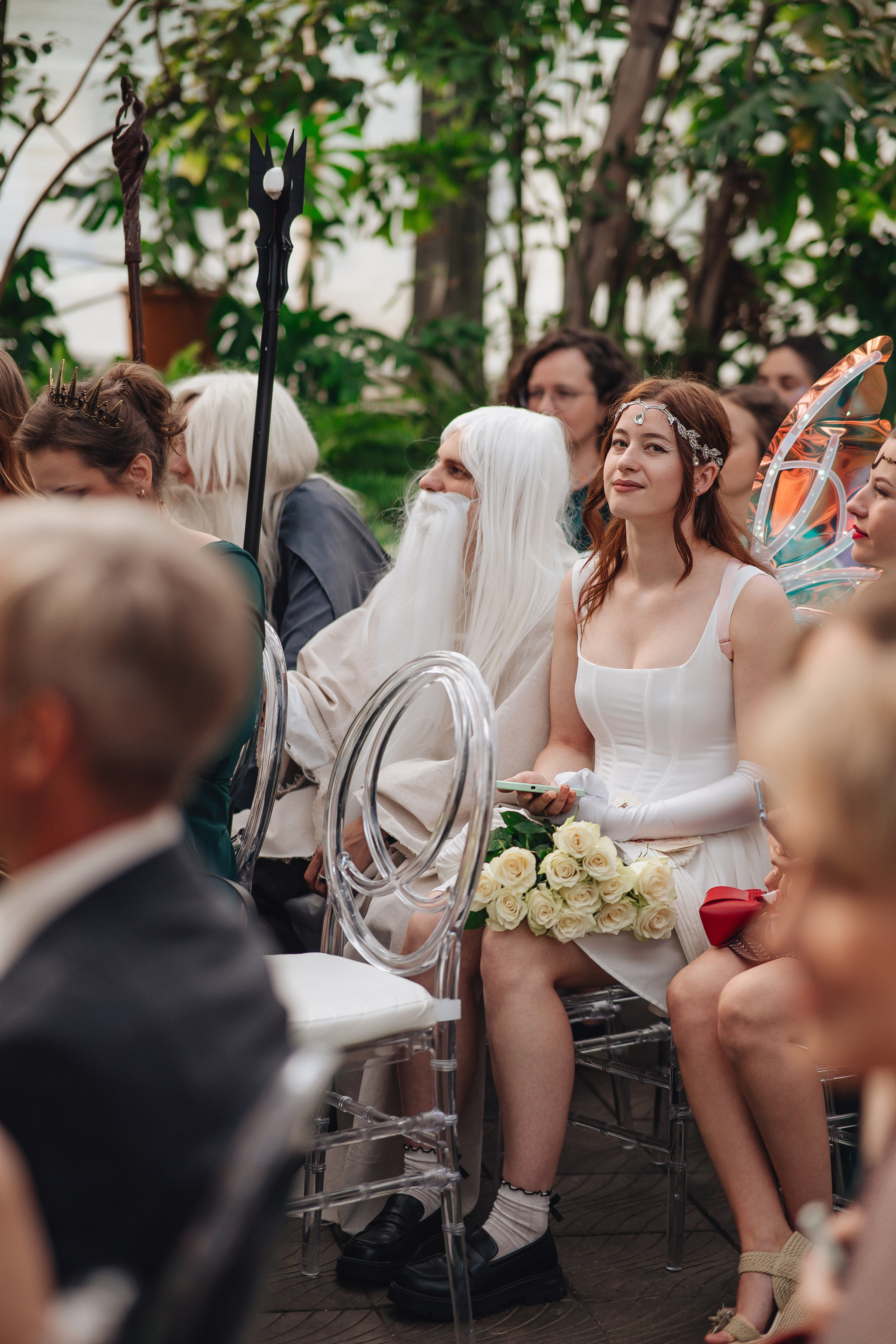 Свадьба в стиле Властелина Колец