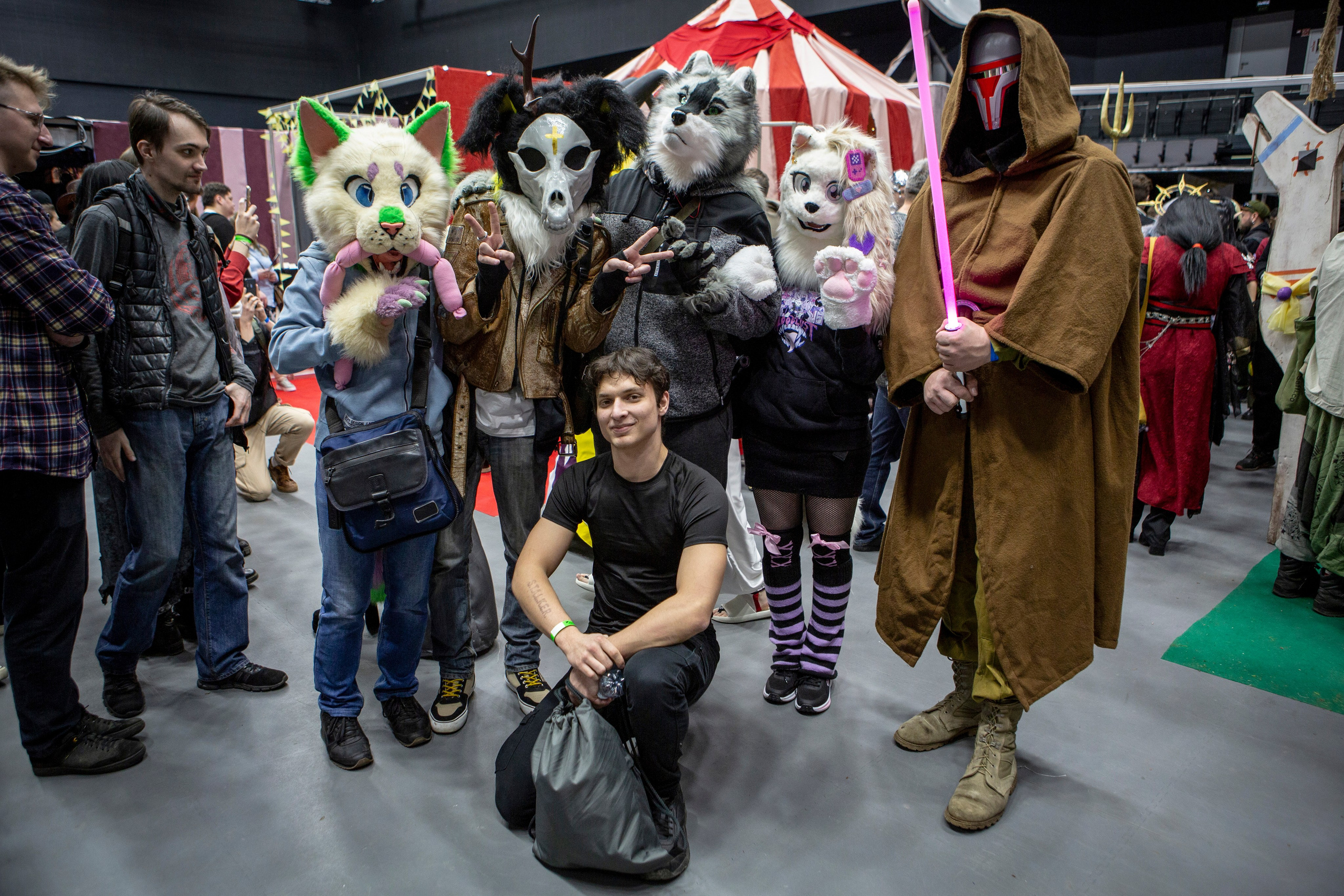 Тёмные Материи 2025. Falcon Clab. Портретный фотограф в Минске