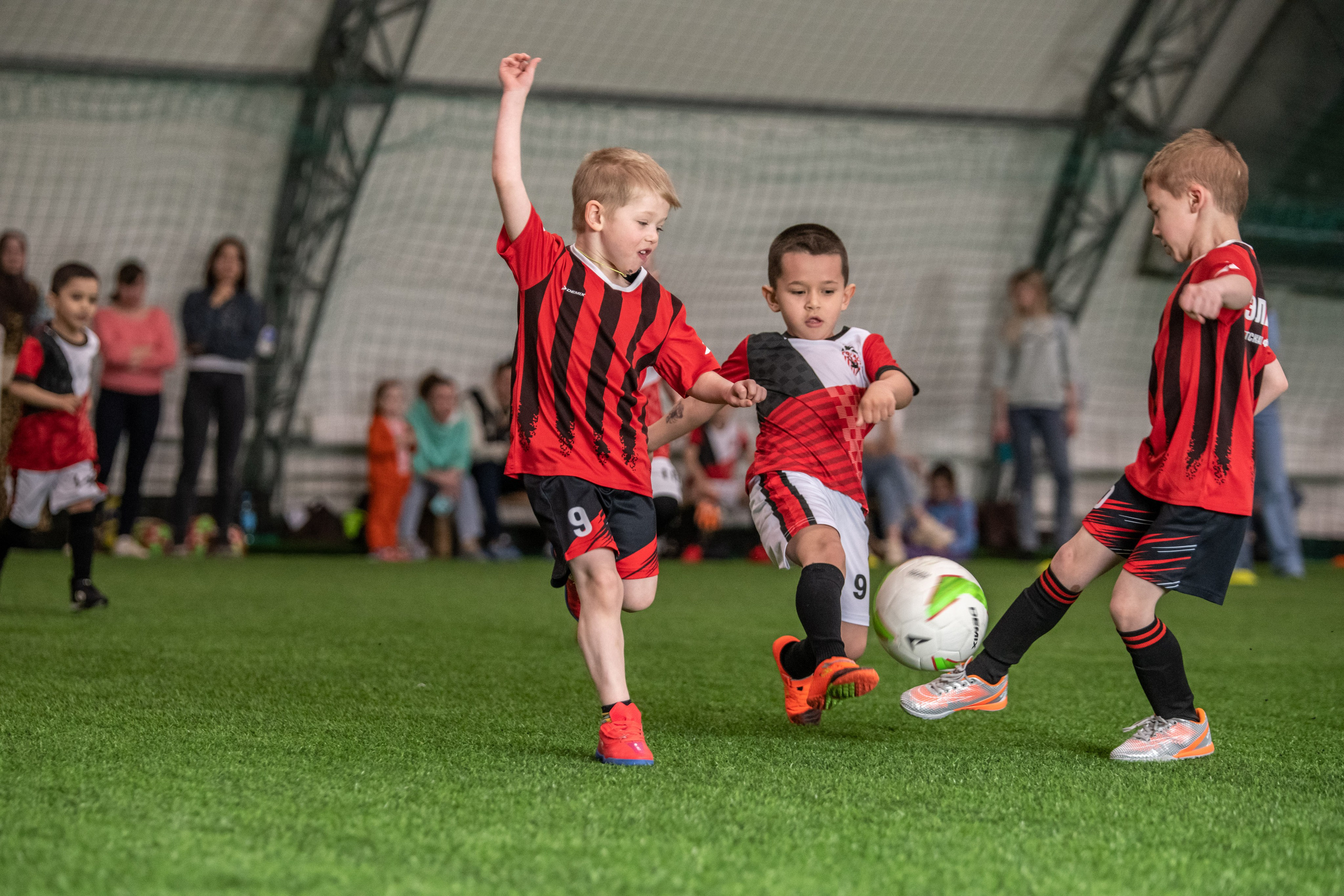 Детский Чемпионат по футболу (2024 г., Видное). Фотограф в городе Электросталь Ногинск Москва — Алексей Закхеев