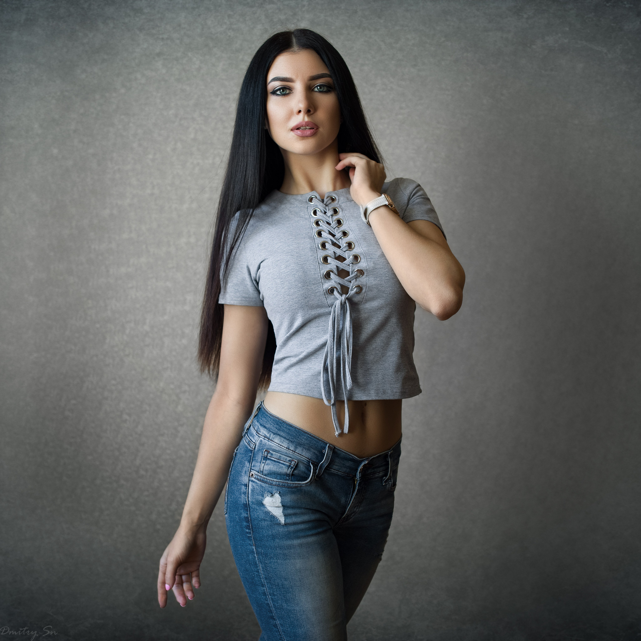 Фотосъемка с Критиной у окна для «себя»