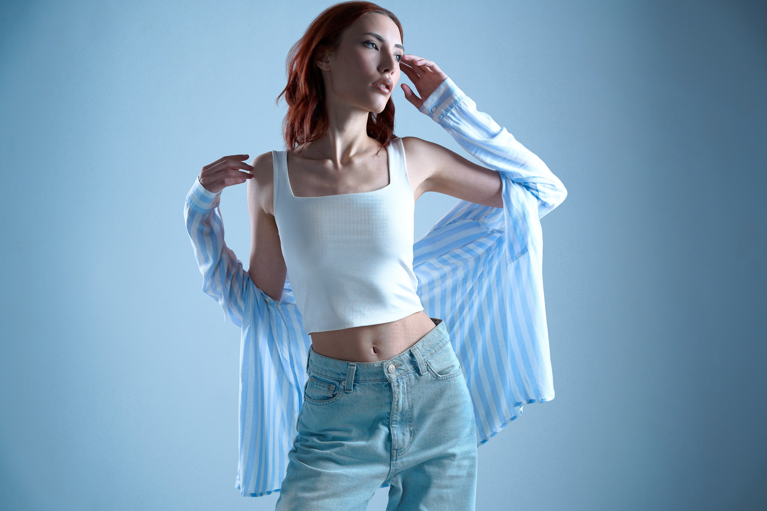 Анастасия Маркелова. «Песнь льда и пламени». Портретный фотограф в Санкт-Петербурге Дария Сыч