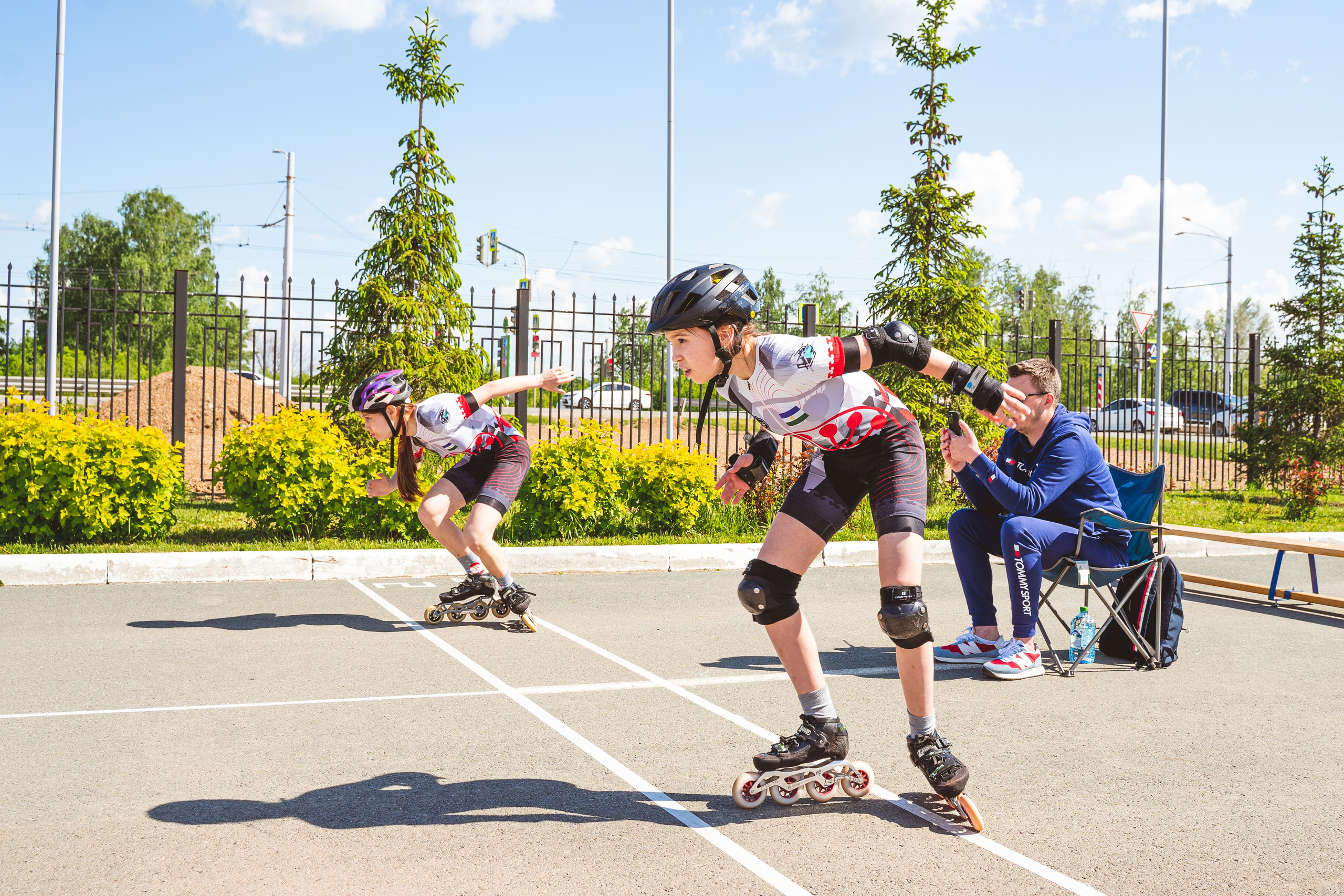 Первенство Башкортостана по роллер спорту. Свадебный и репортажный фотограф в Уфе| Осетрова Ольга