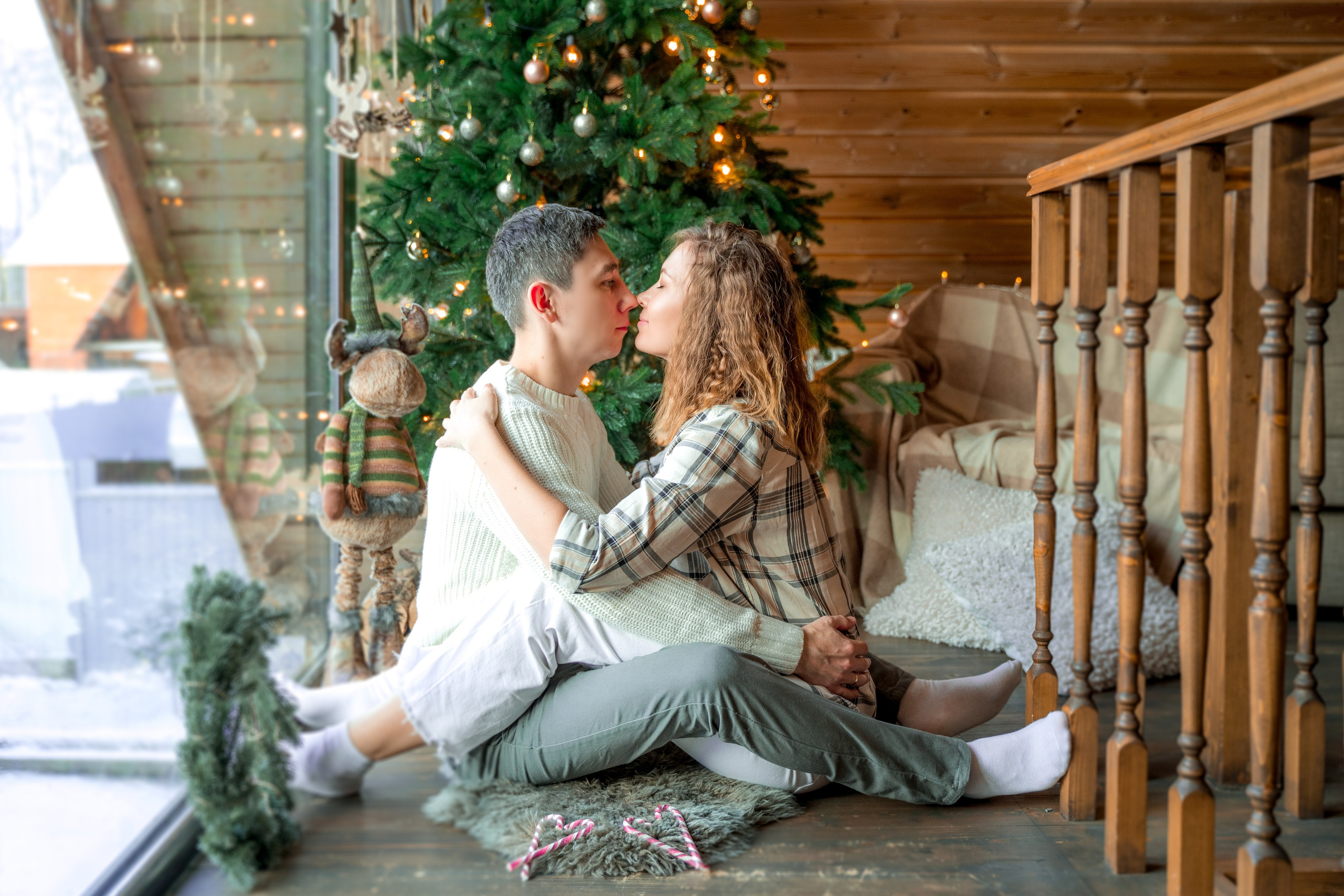 Новогодняя фотосессия в доме. Свадебный и репортажный фотограф в Уфе| Осетрова Ольга