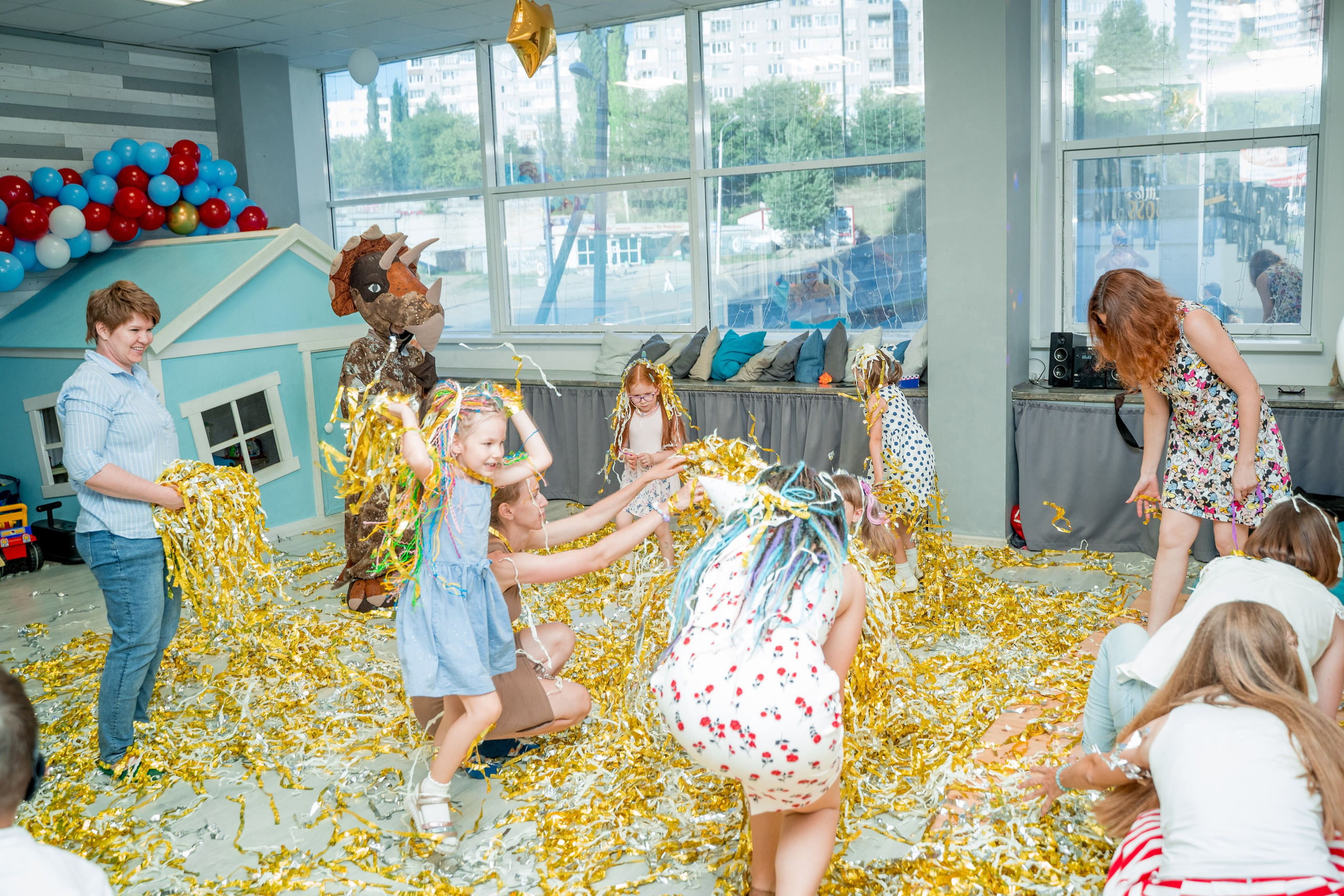 День рождение Василисы 7 лет. Свадебный и репортажный фотограф в Уфе| Осетрова Ольга