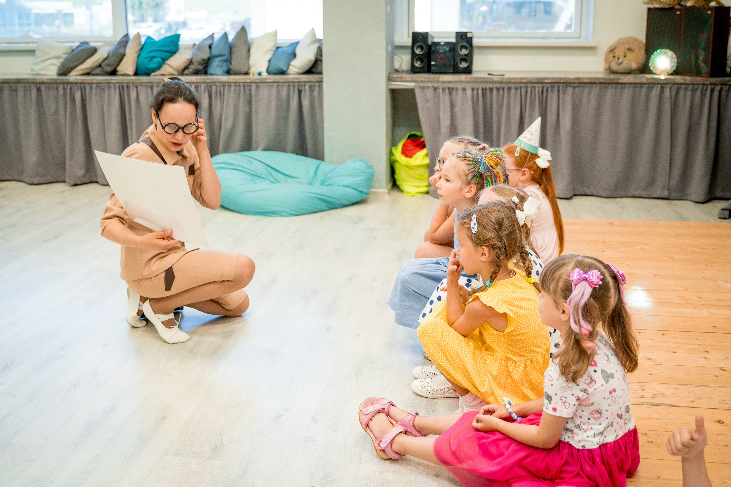 День рождение Василисы 7 лет. Свадебный и репортажный фотограф в Уфе| Осетрова Ольга