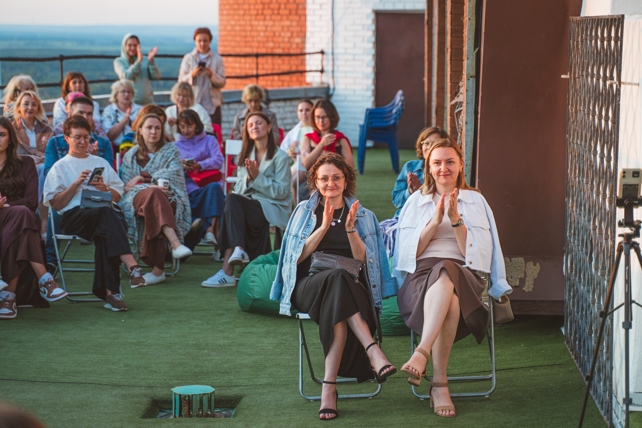 Джаз на крыше в «Доме Карлсона». Свадебный и репортажный фотограф в Уфе| Осетрова Ольга