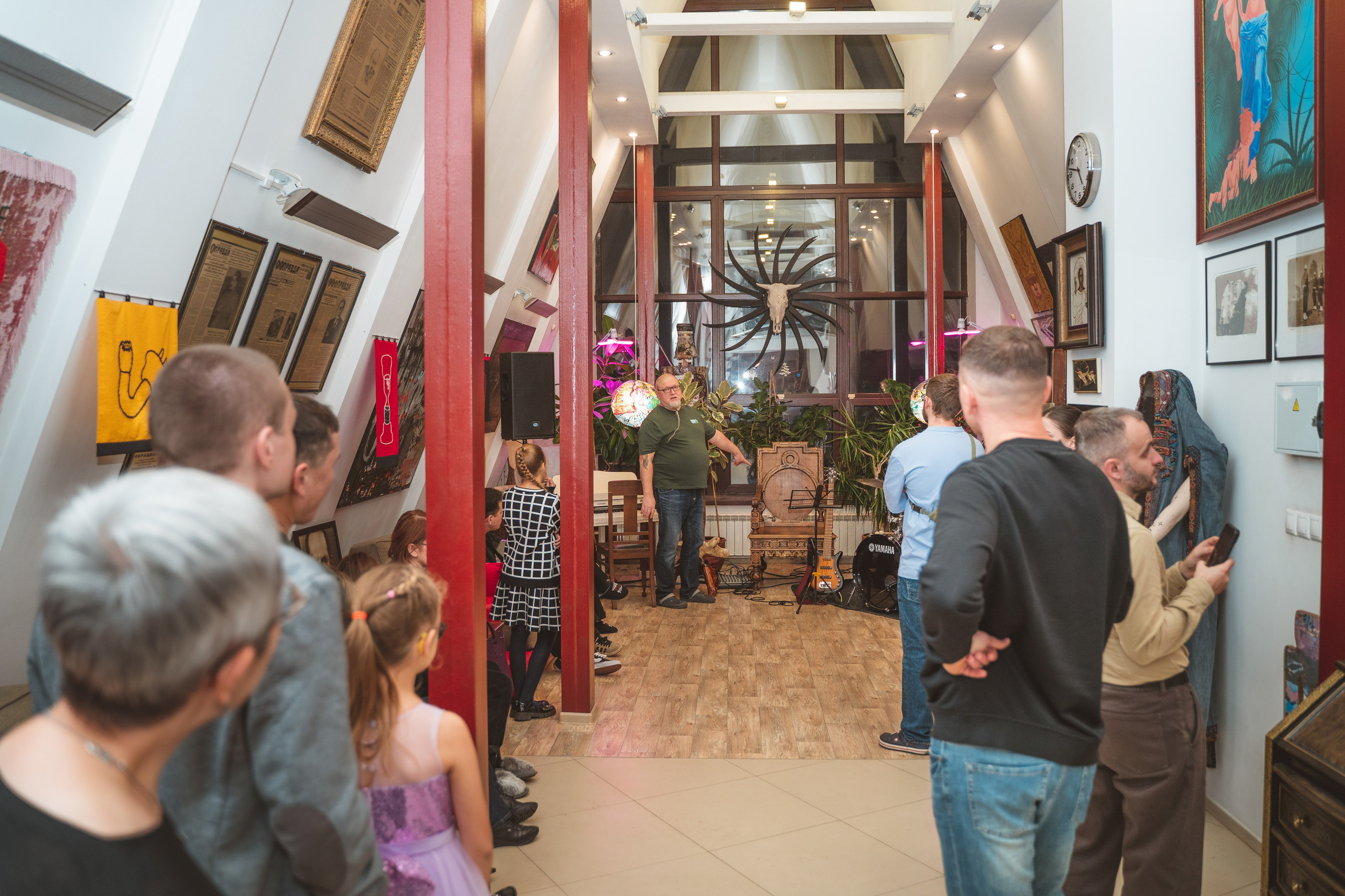 Джазовый вечер в «Доме Карлсона». Свадебный и репортажный фотограф в Уфе| Осетрова Ольга