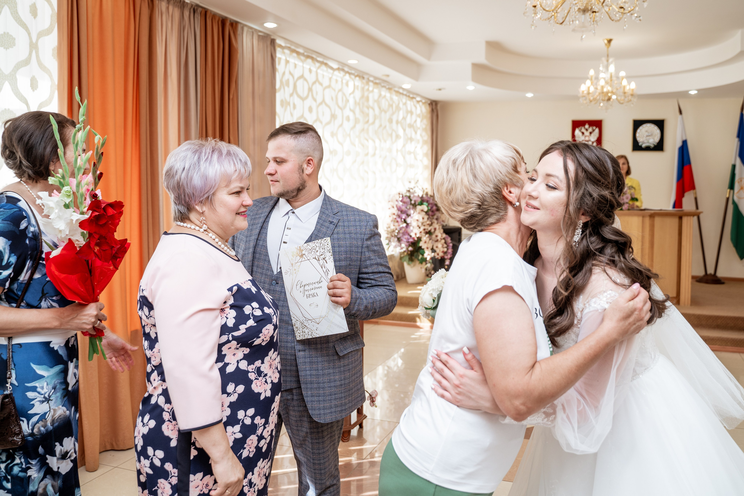 Свадьба Марины и Николая. Главная