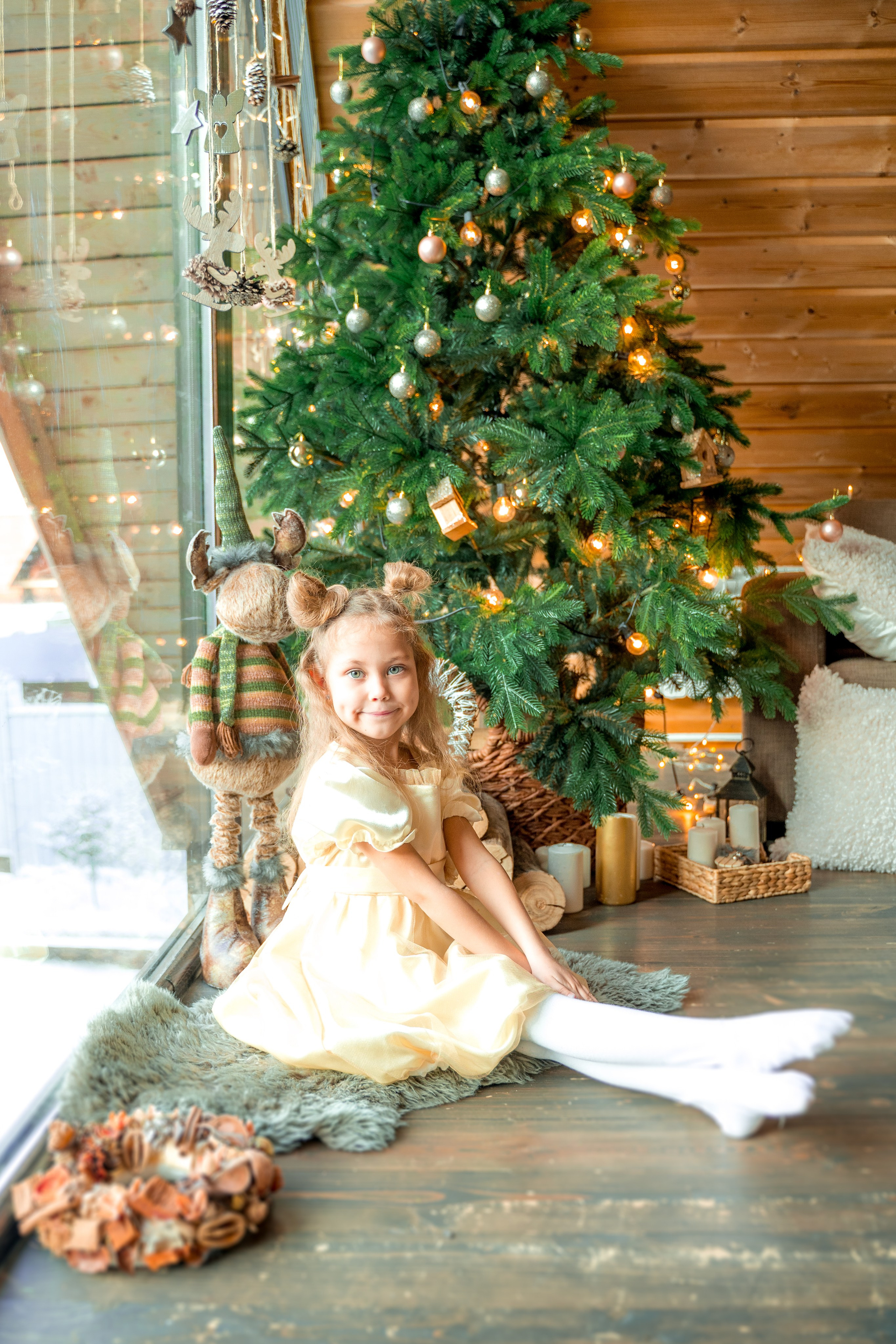 Новогодняя фотосессия в доме. Свадебный и репортажный фотограф в Уфе| Осетрова Ольга