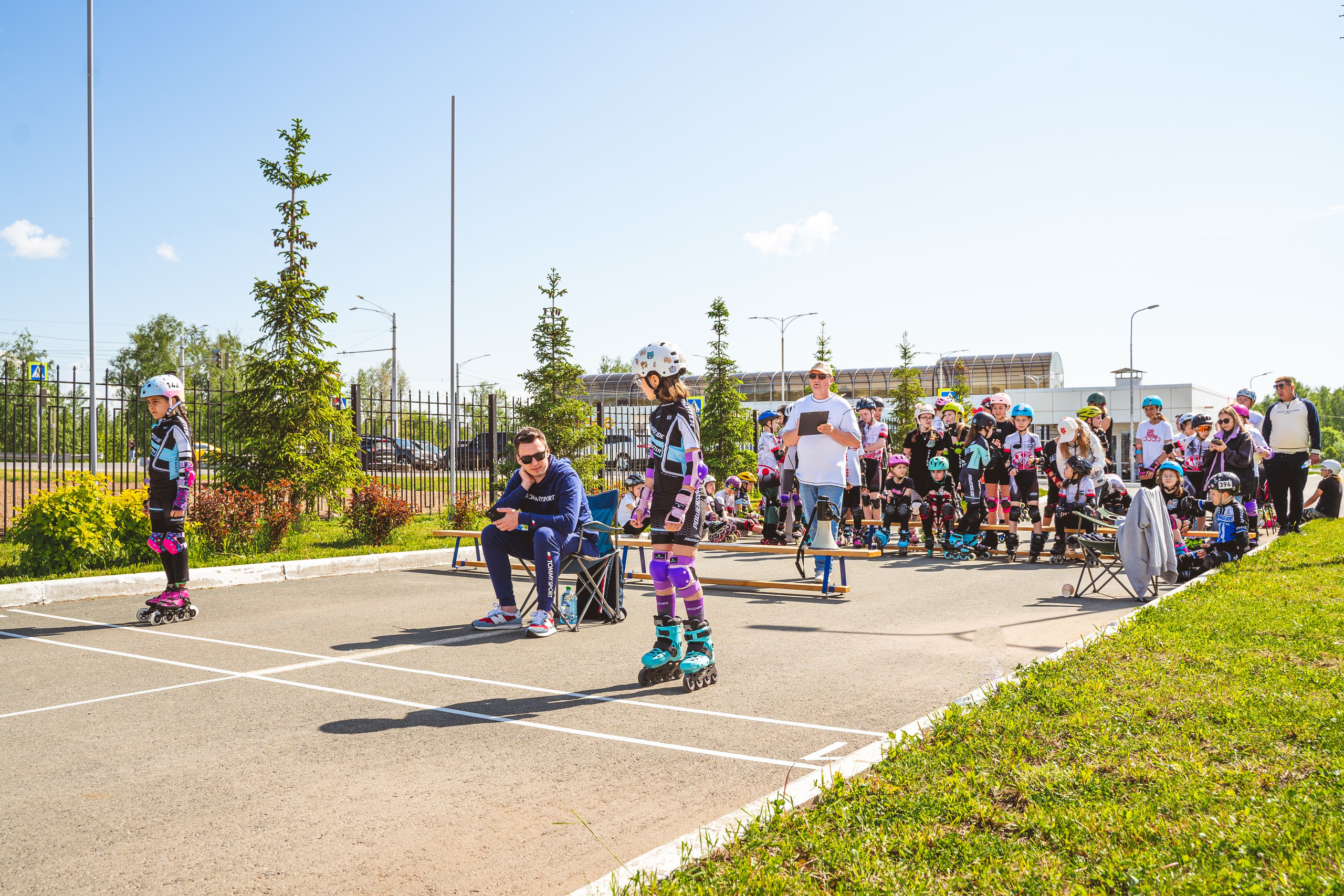 Первенство Башкортостана по роллер спорту. Свадебный и репортажный фотограф в Уфе| Осетрова Ольга