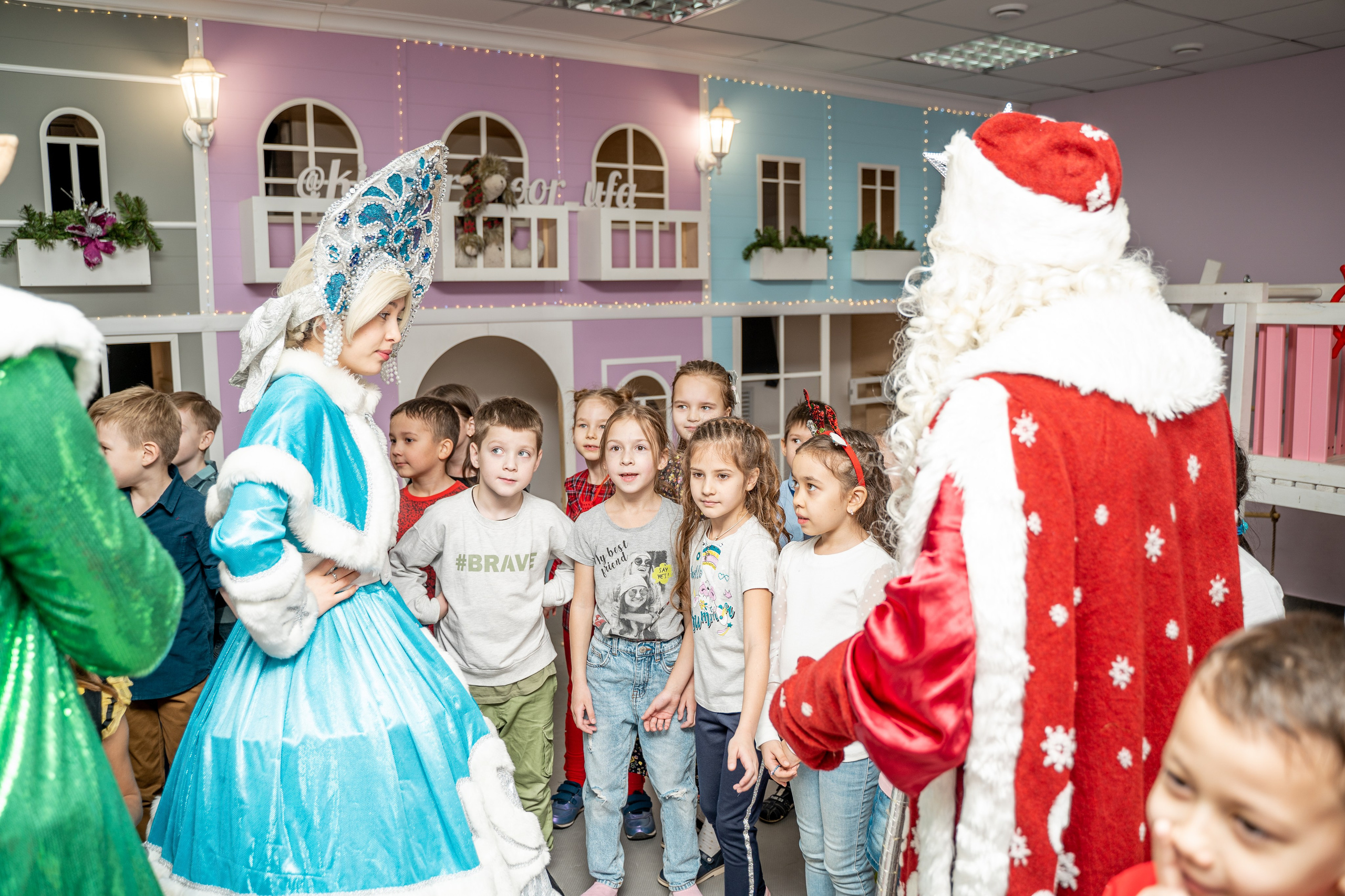 1 гимназия Новогодний утренник. Свадебный и репортажный фотограф в Уфе| Осетрова Ольга