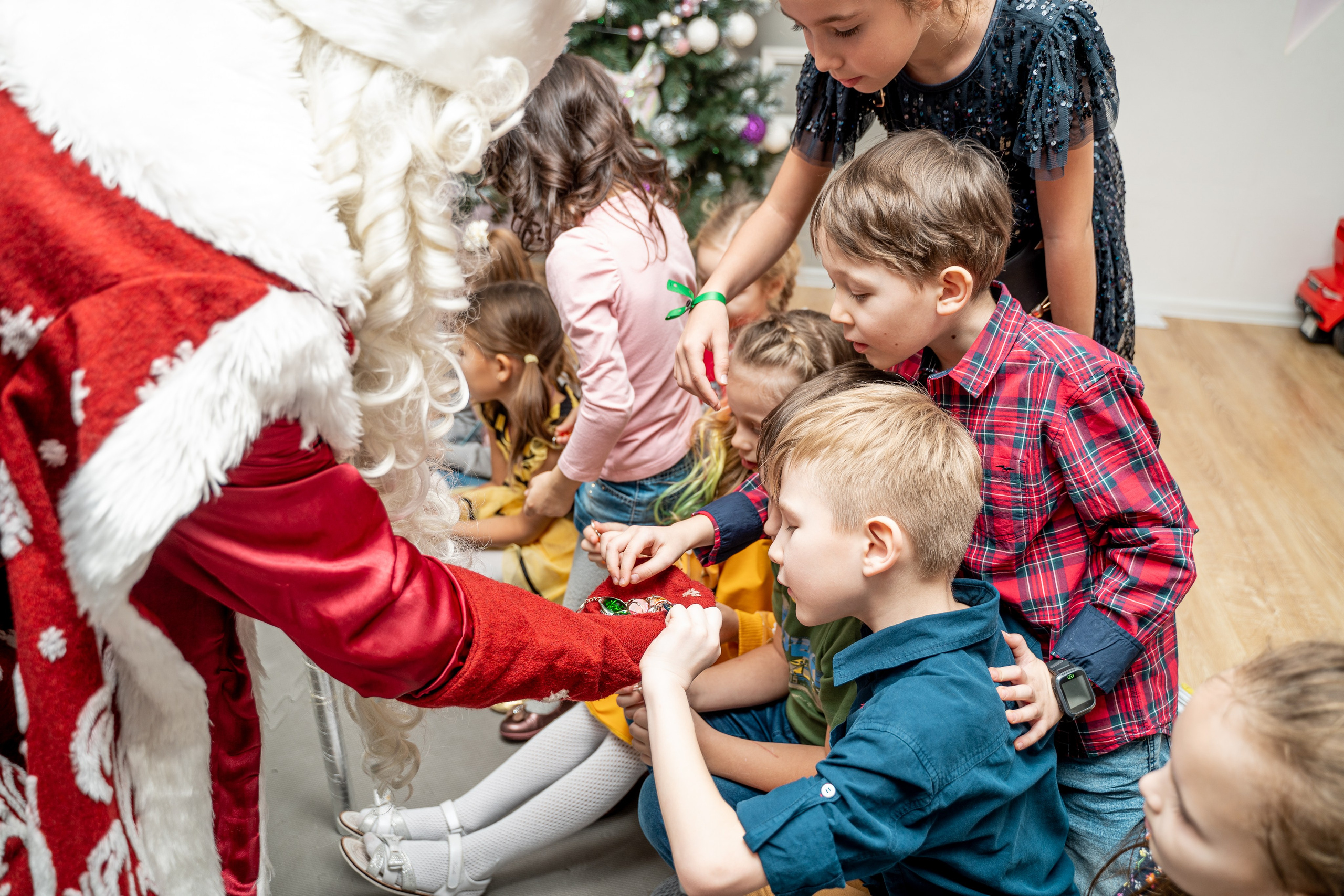 1 гимназия Новогодний утренник. Свадебный и репортажный фотограф в Уфе| Осетрова Ольга