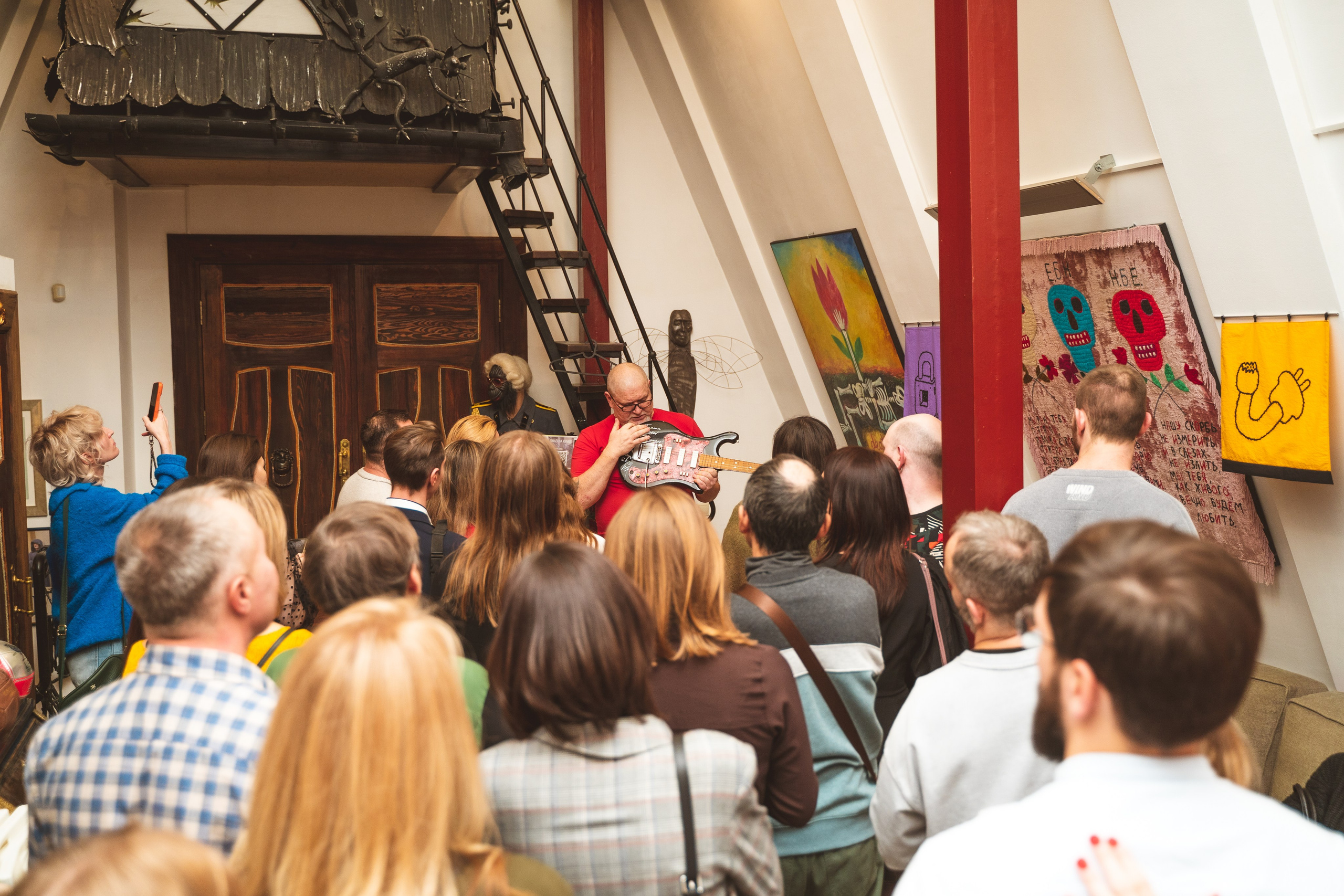 Новогодний джазовый вечер в «Доме Карлсона». Свадебный и репортажный фотограф в Уфе| Осетрова Ольга