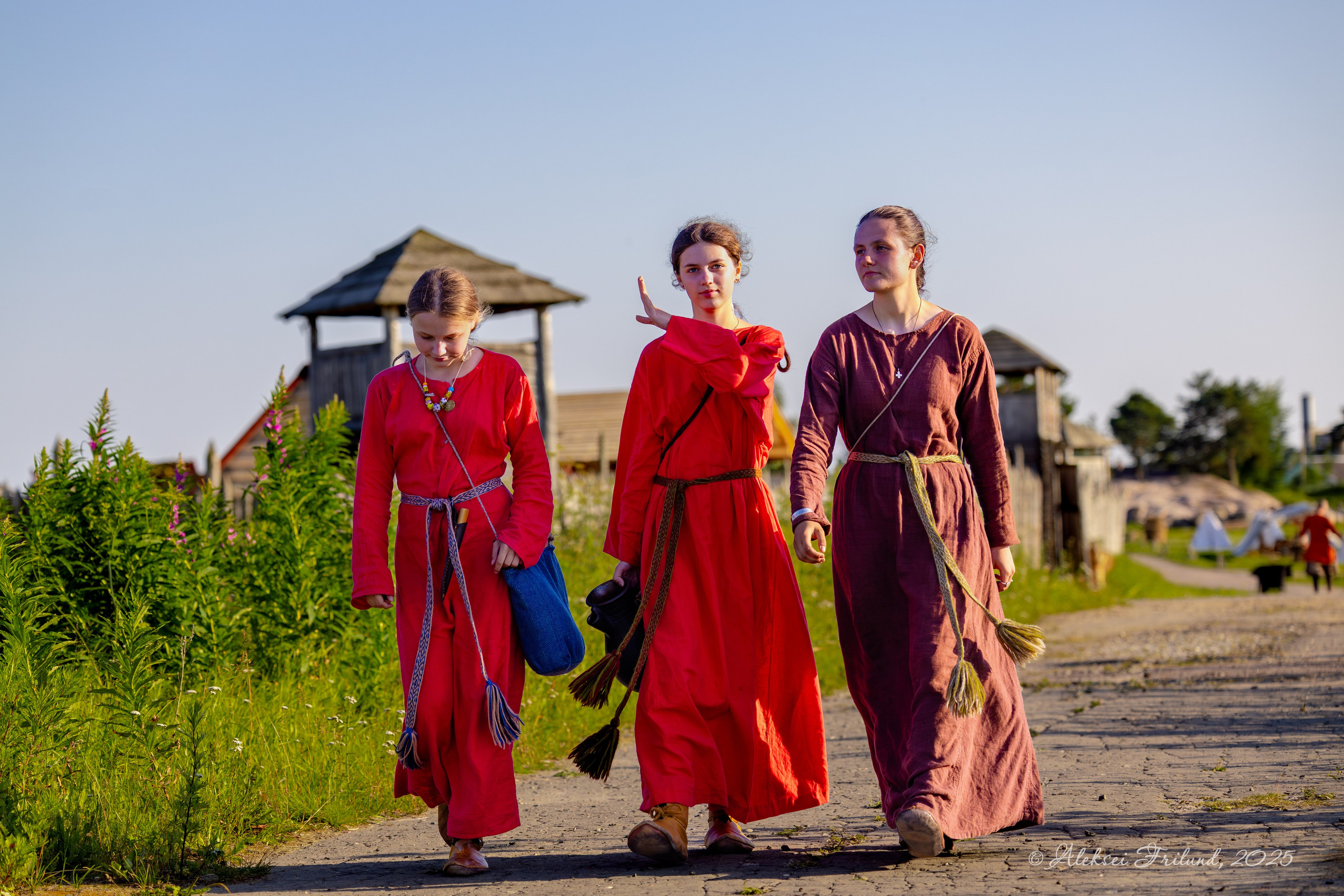 Исторический парк «Бастiонъ» (фестиваль «Карельская Земля» 2025 г.). Аэросъемка. Фото и Видео в Карелии. Алексей Фрилунд