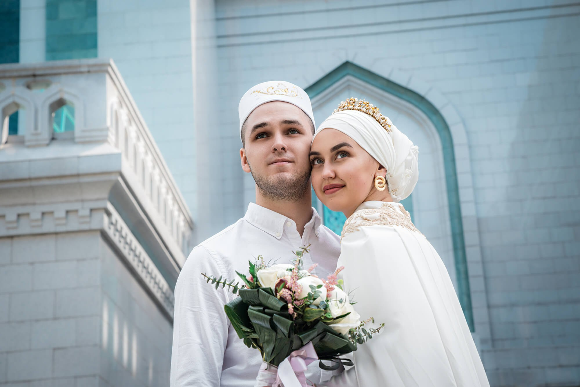 Никах Дамира и Дианы. Стилист, видеограф, фотограф на никах и свадьбу в Москве, Лейла Влад nikahmsk