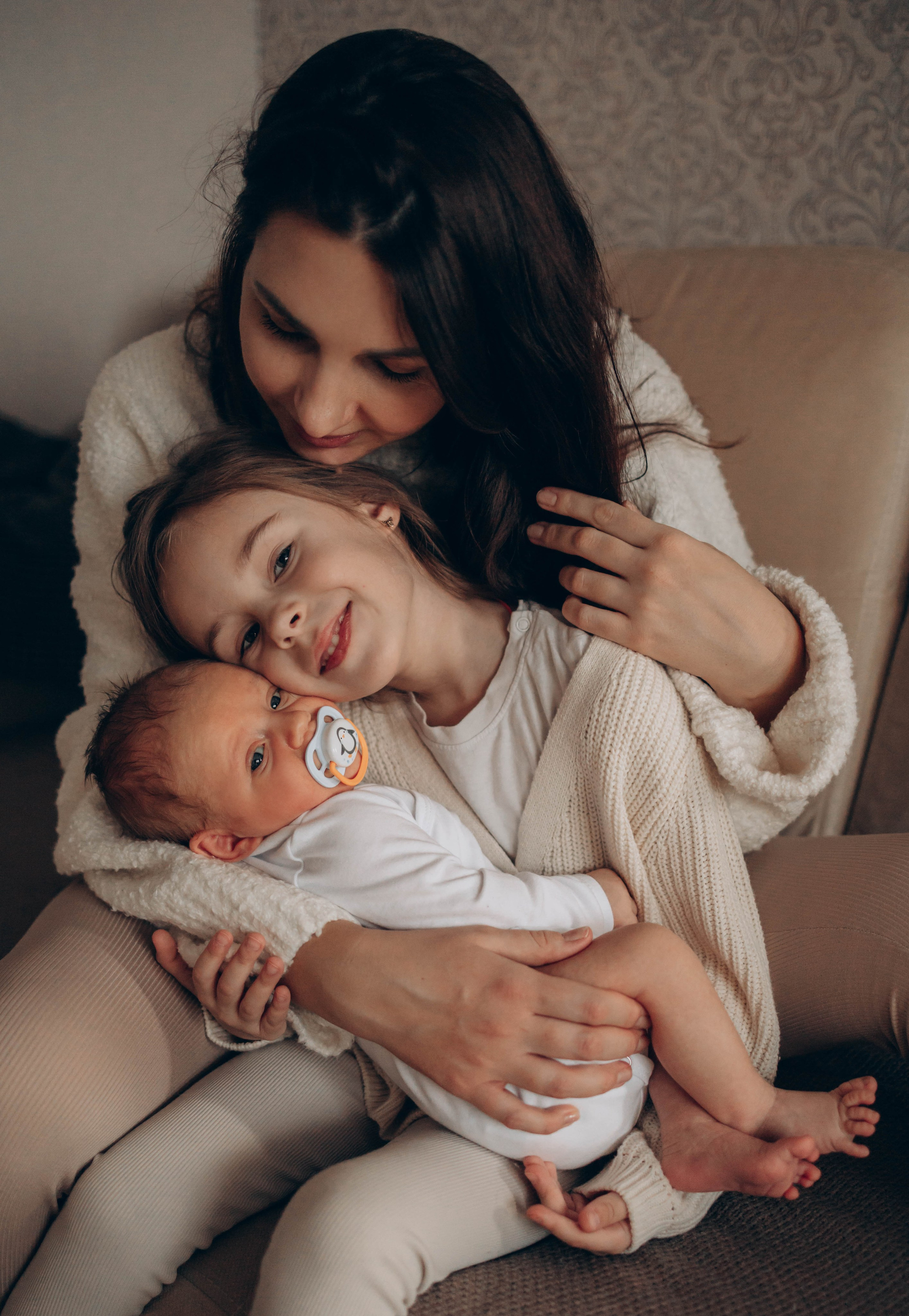 Катя, Юля и Дима♡. Семейный фотограф Москва Калининград СПб