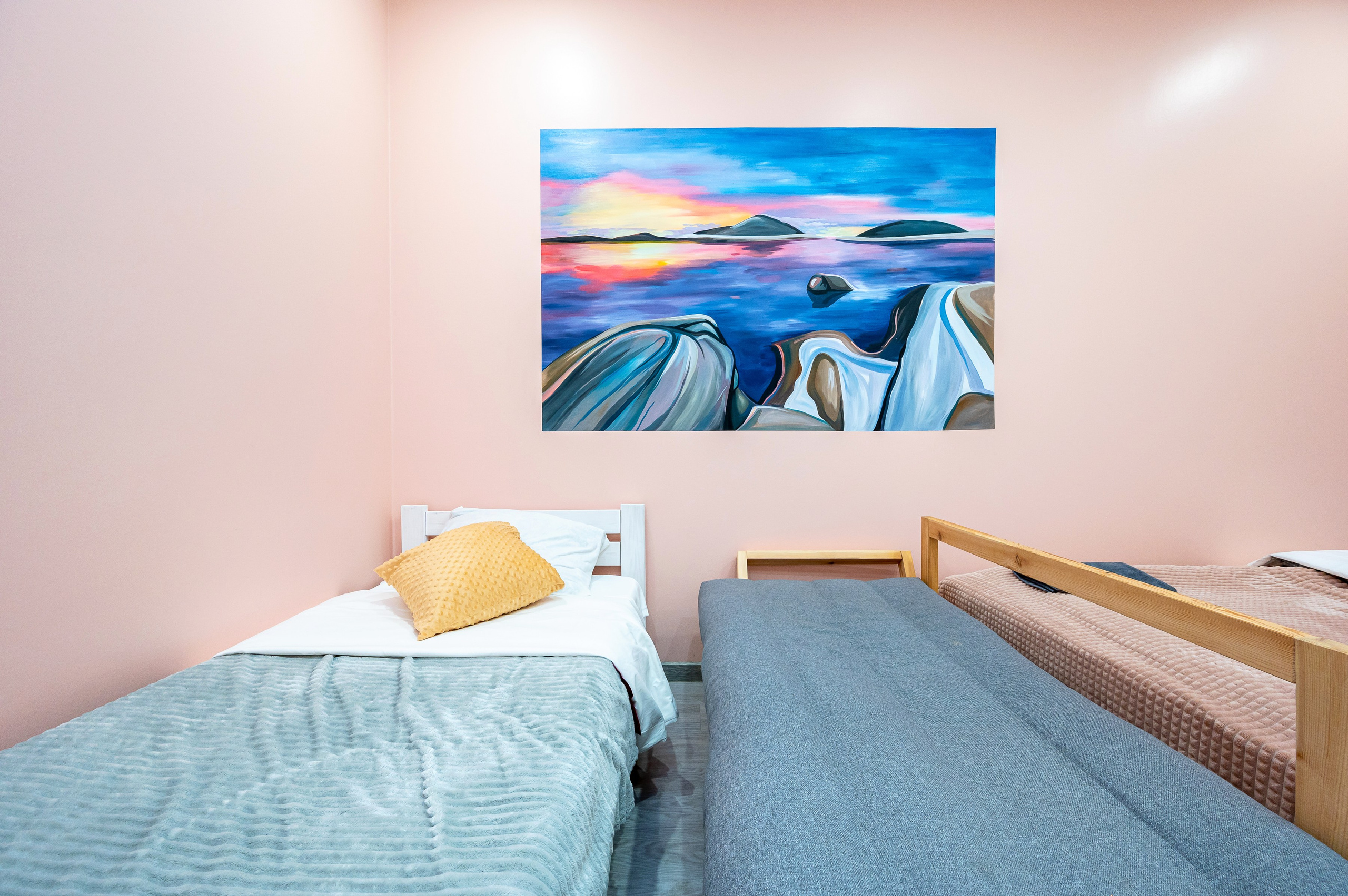 Дом под аренду на берегу Ладожского озера. Интерьерный фотограф. Фото- видеосъемка недвижимости Санкт-Петербург